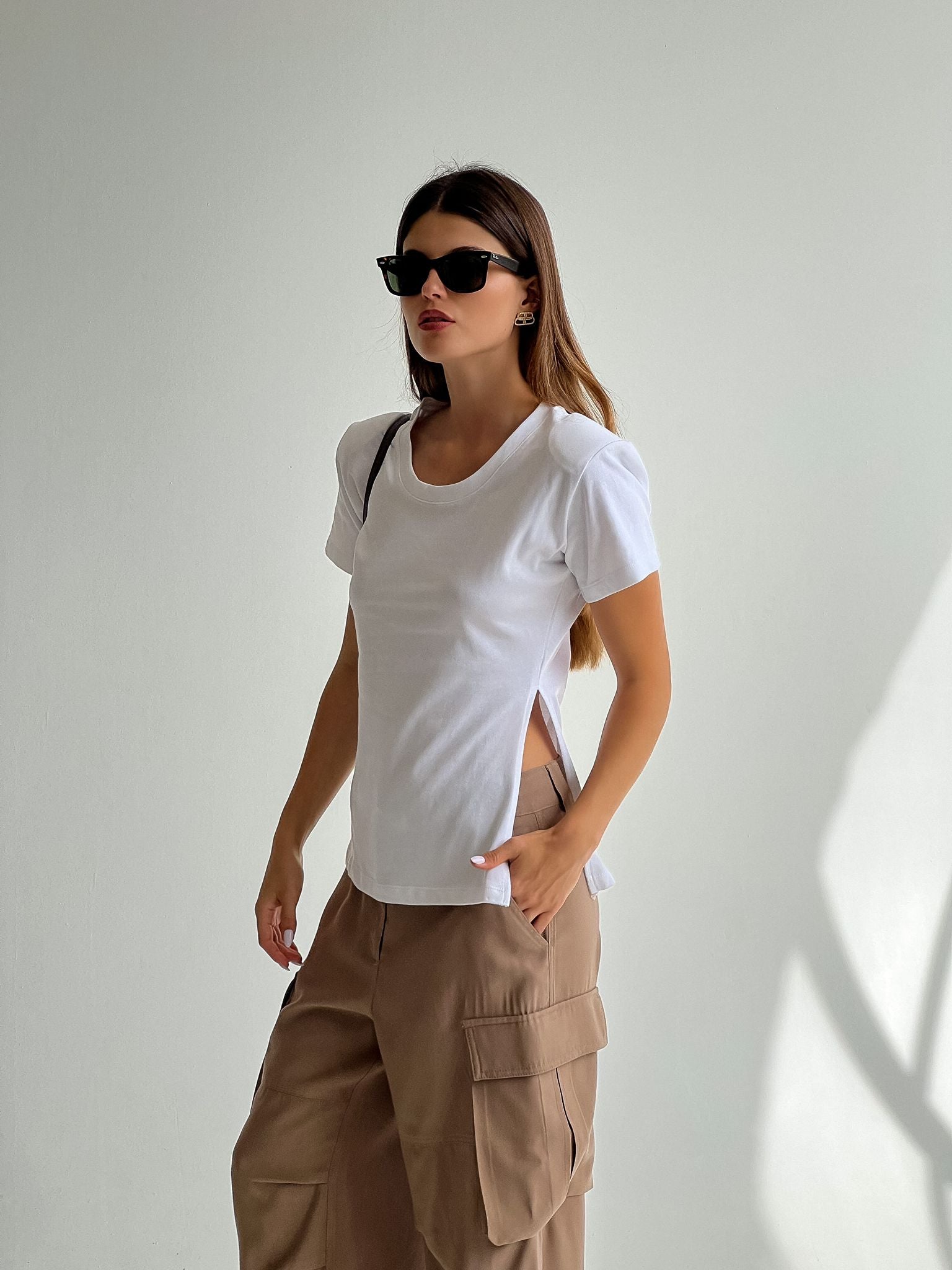 חולצת בייס כריות