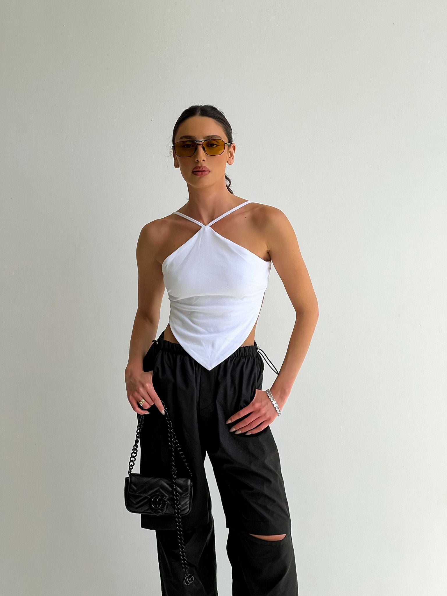 קרופ גב פתוח