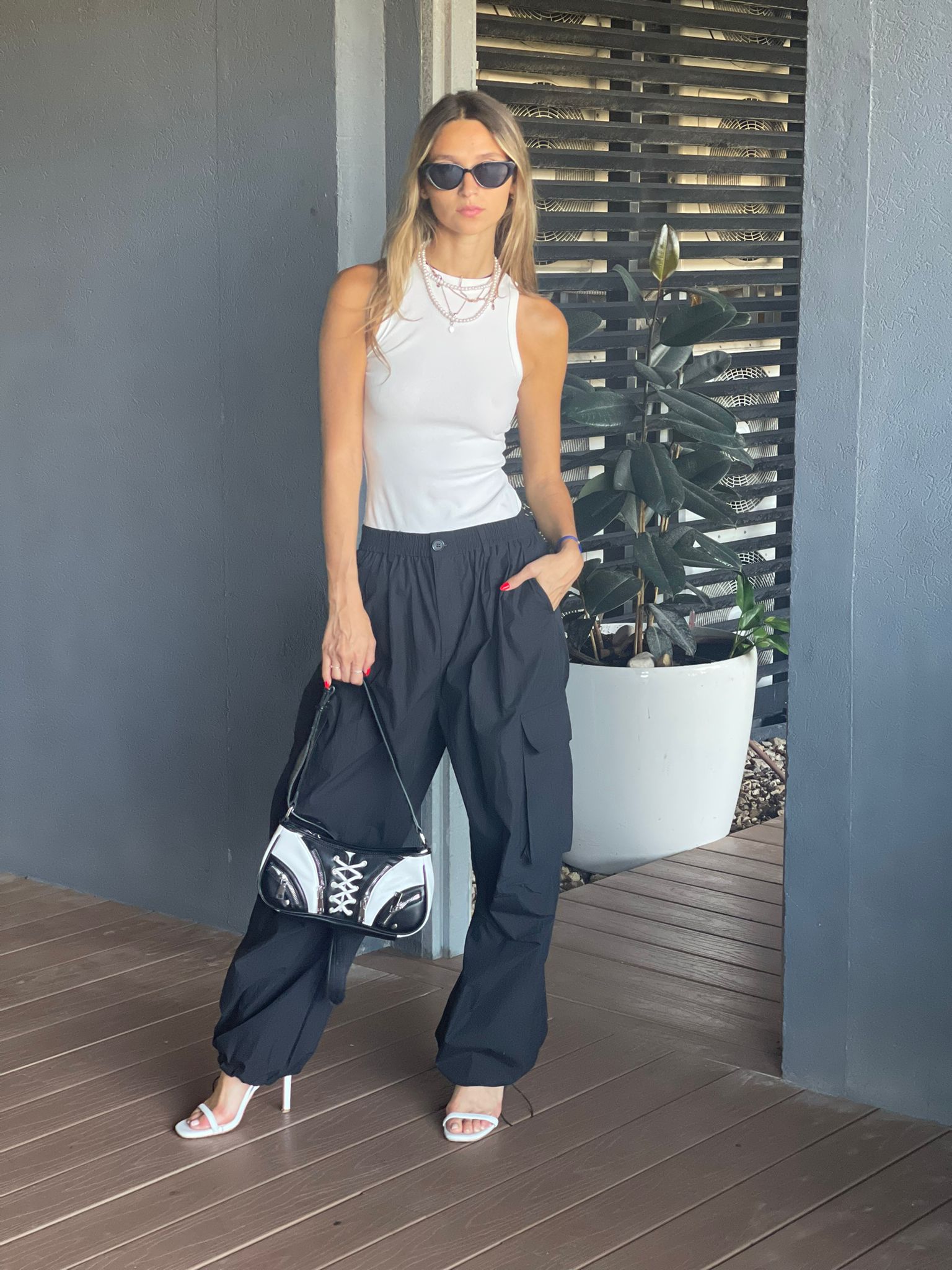 מכנס אמיליה שחור