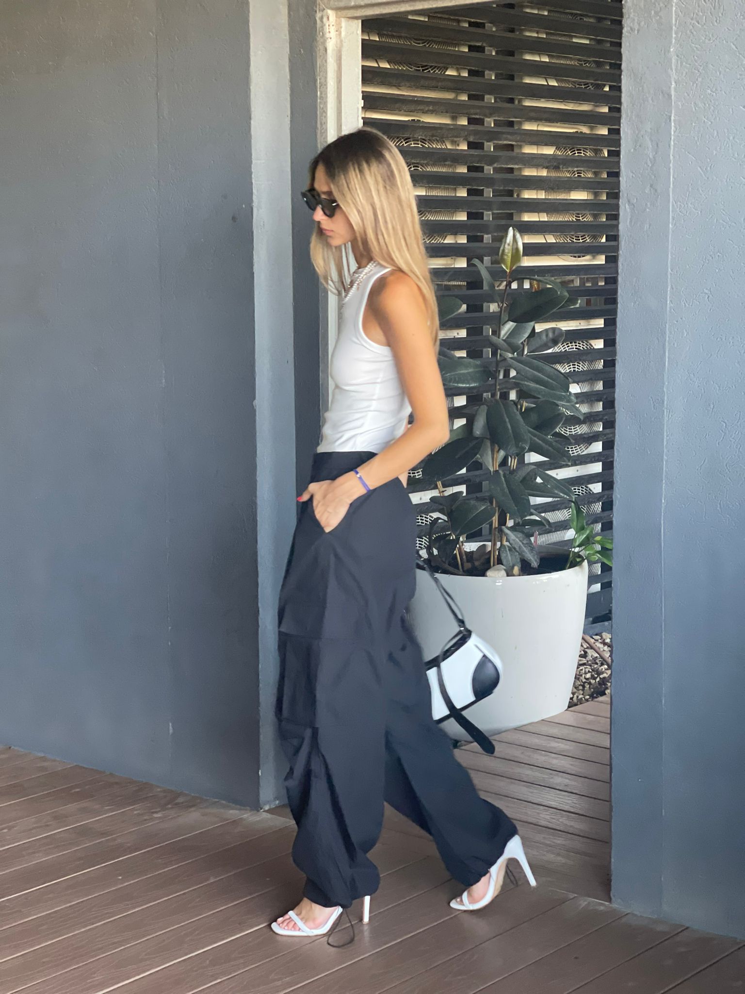 מכנס אמיליה שחור