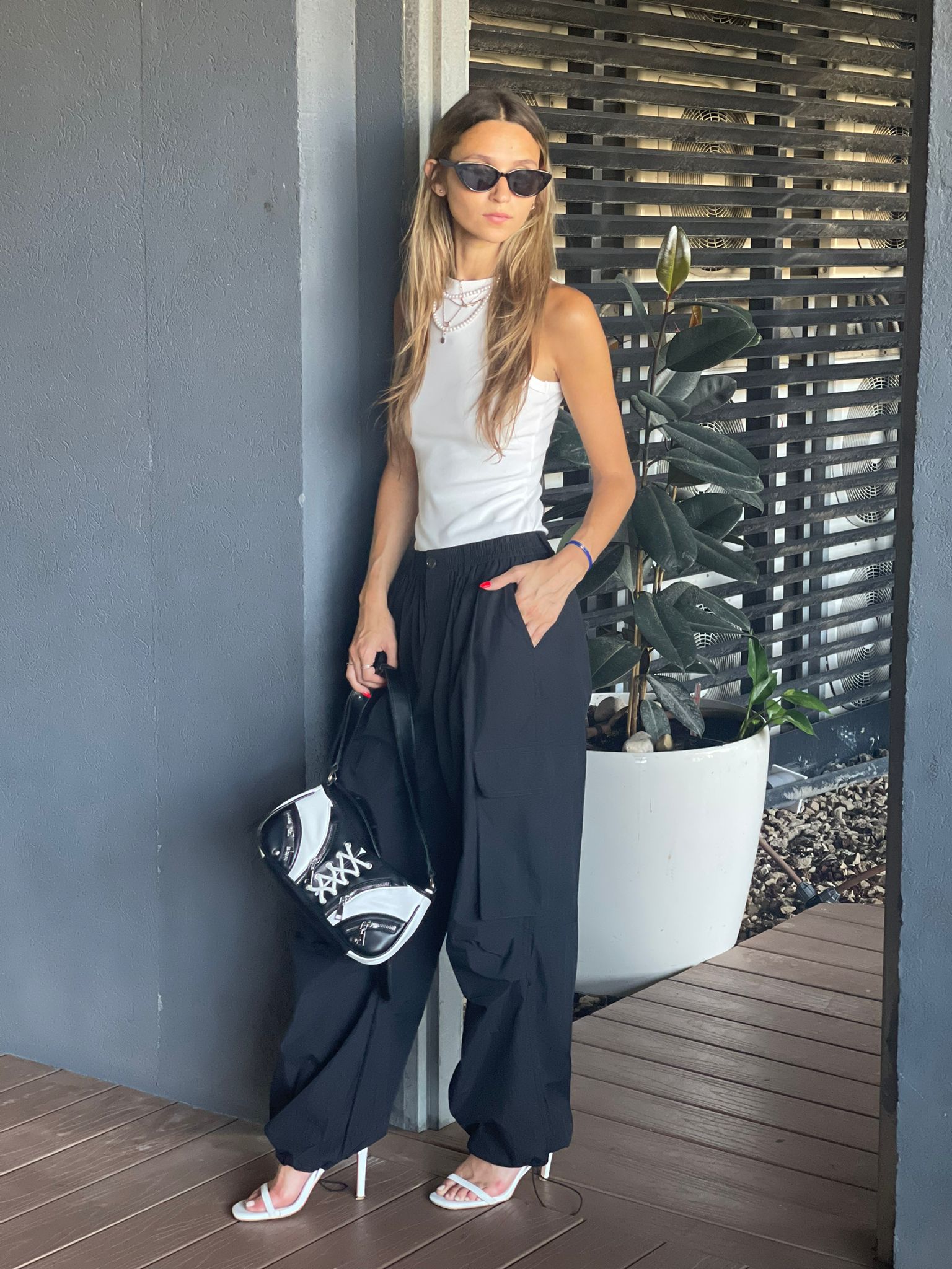 מכנס אמיליה שחור