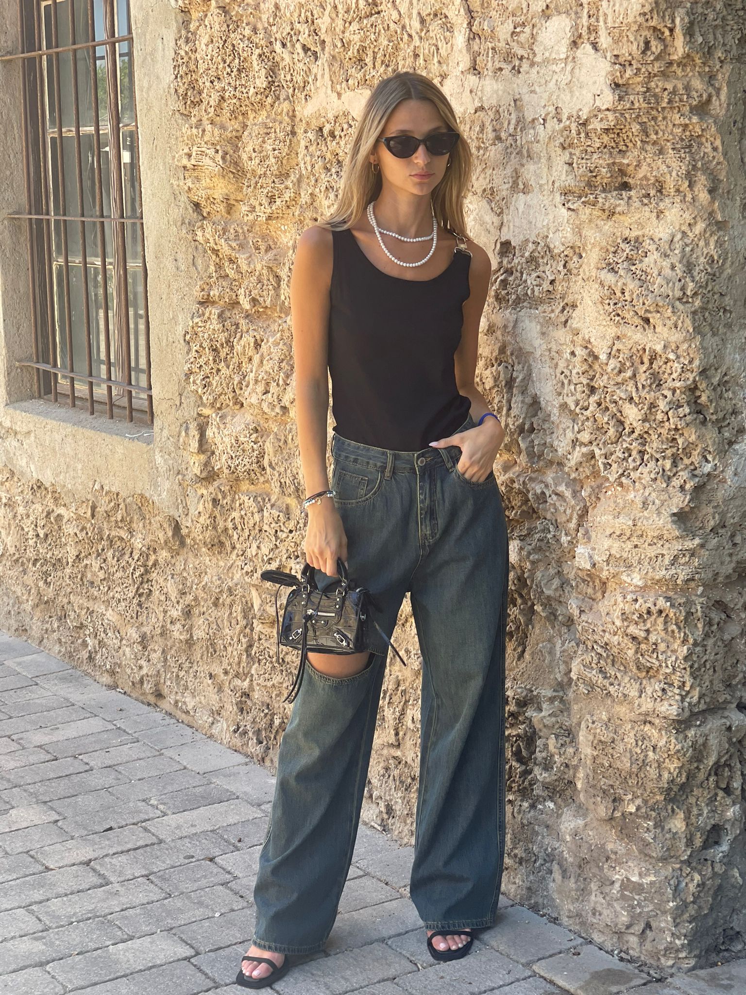 ג'ינס לואיז