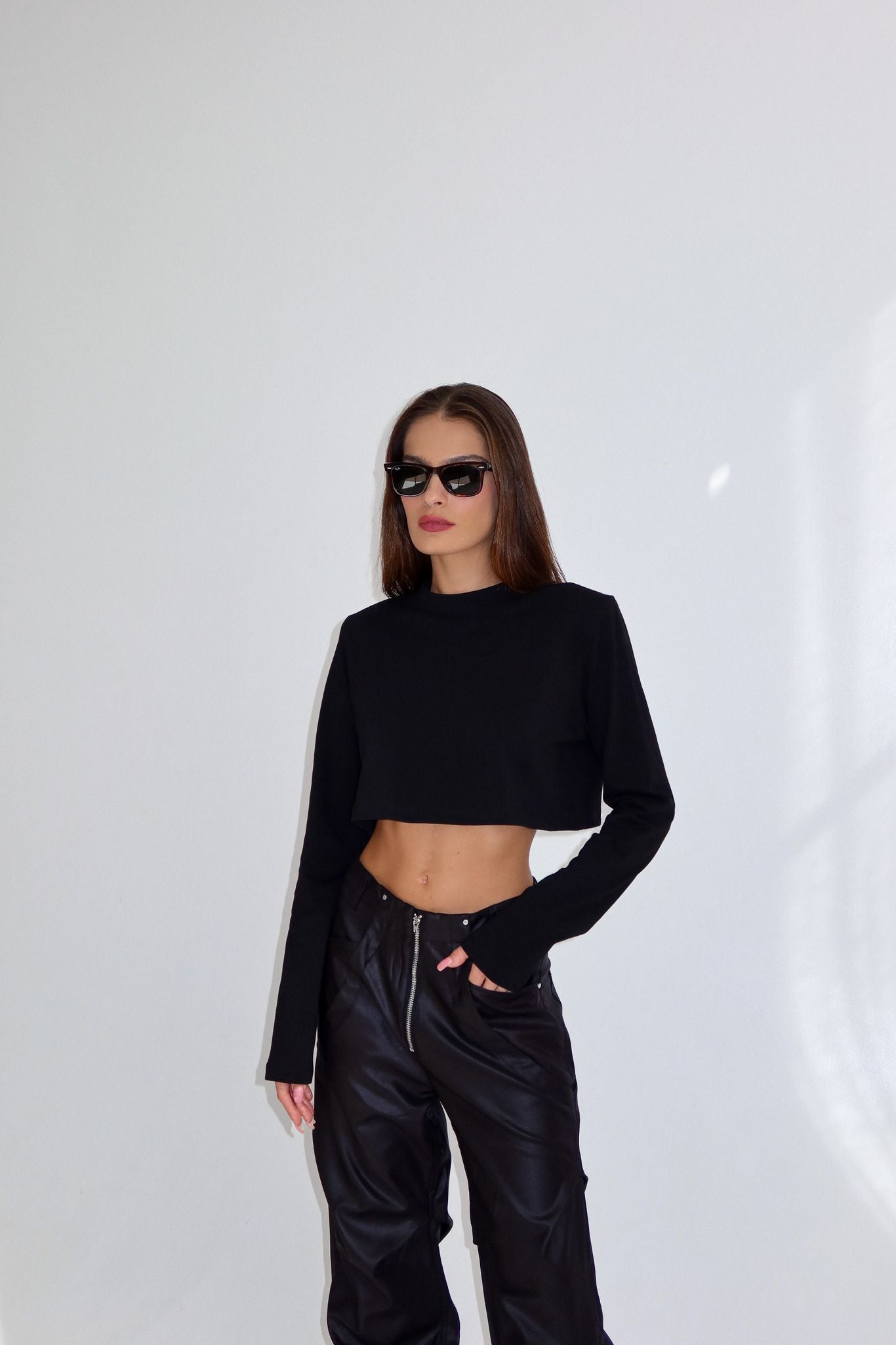 קרופ פופ שחור