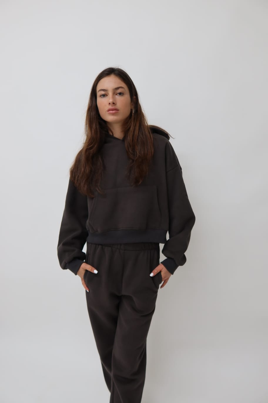 חליפת פוטר לורן חום