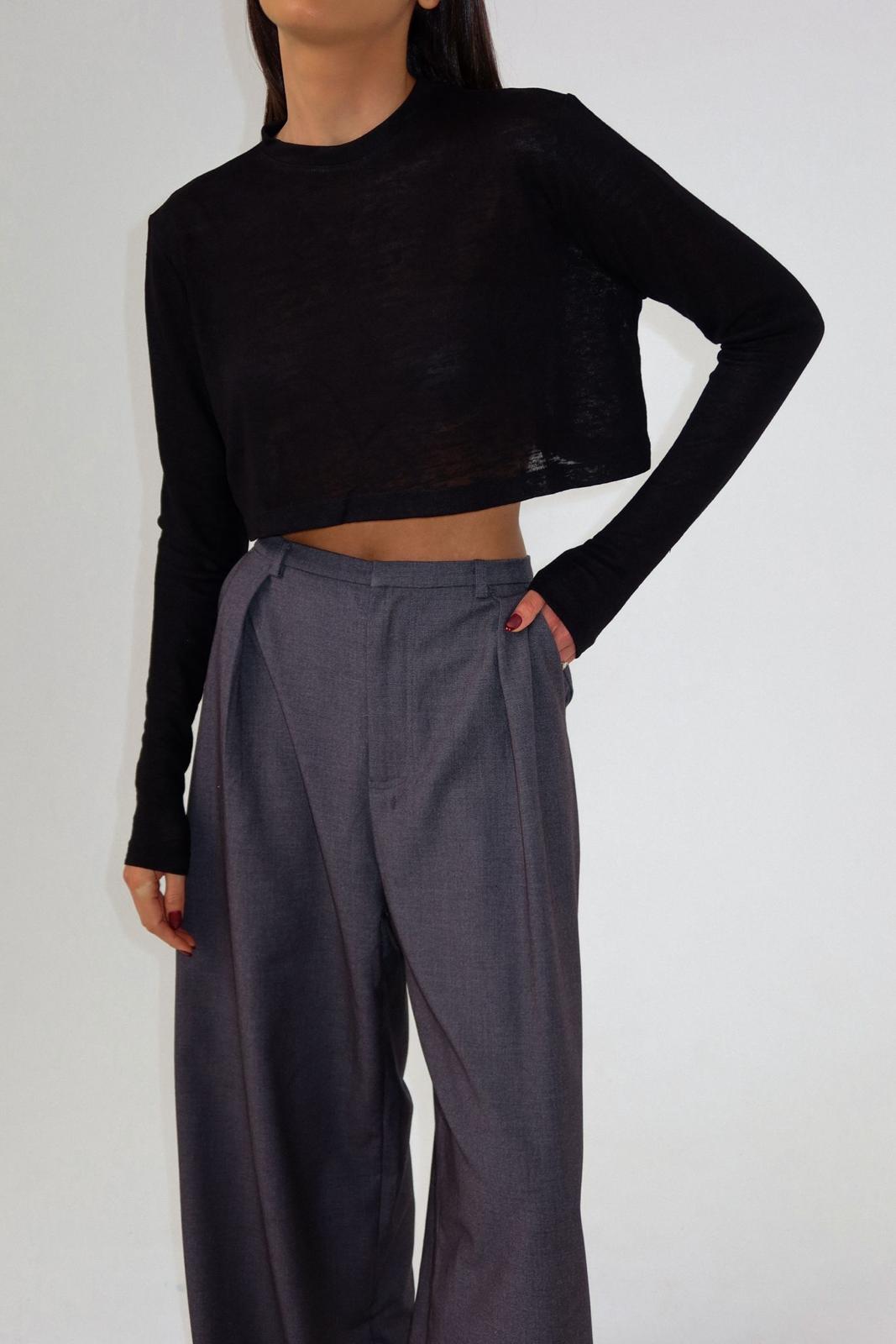 קרופ בטן פשתן