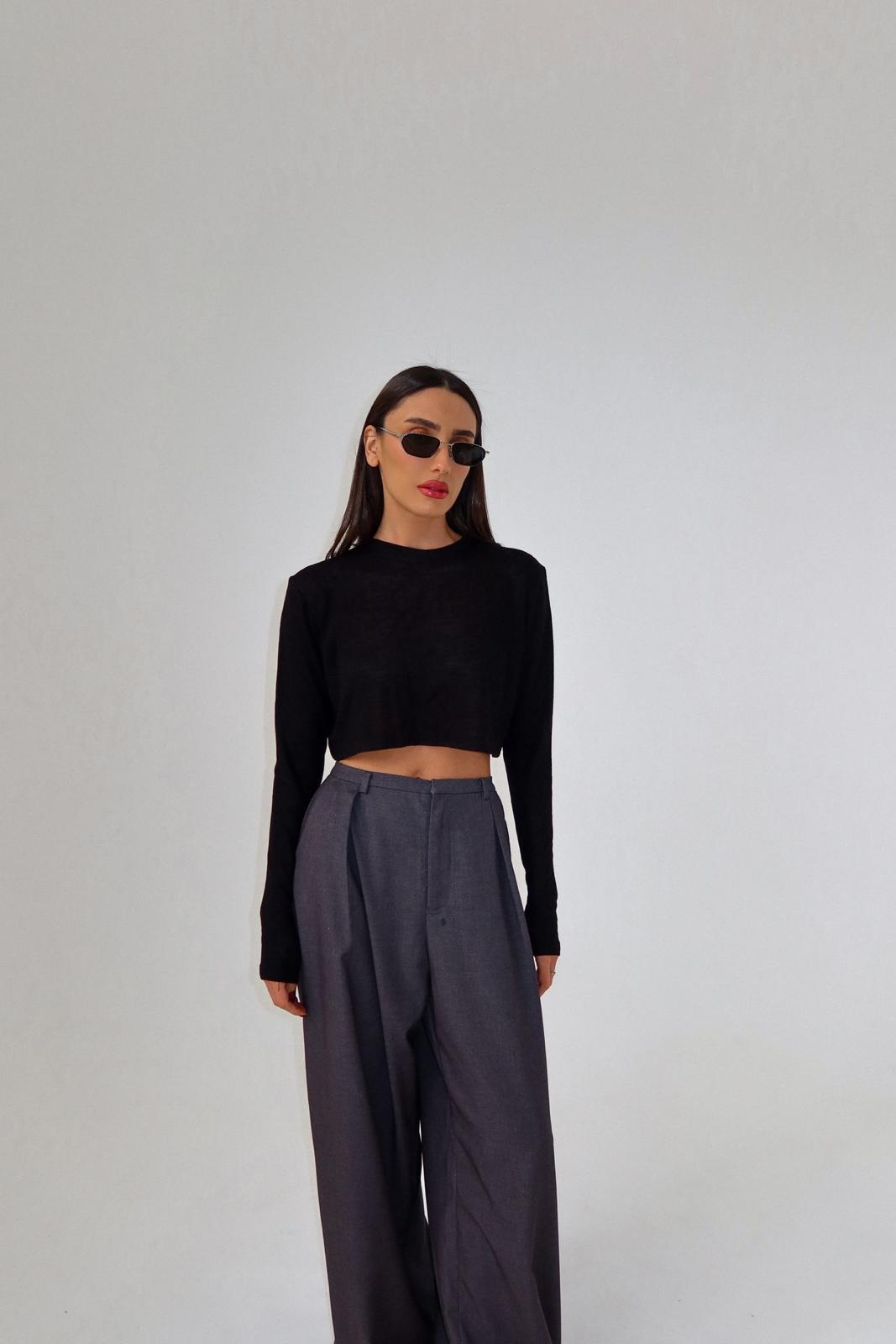 קרופ בטן פשתן