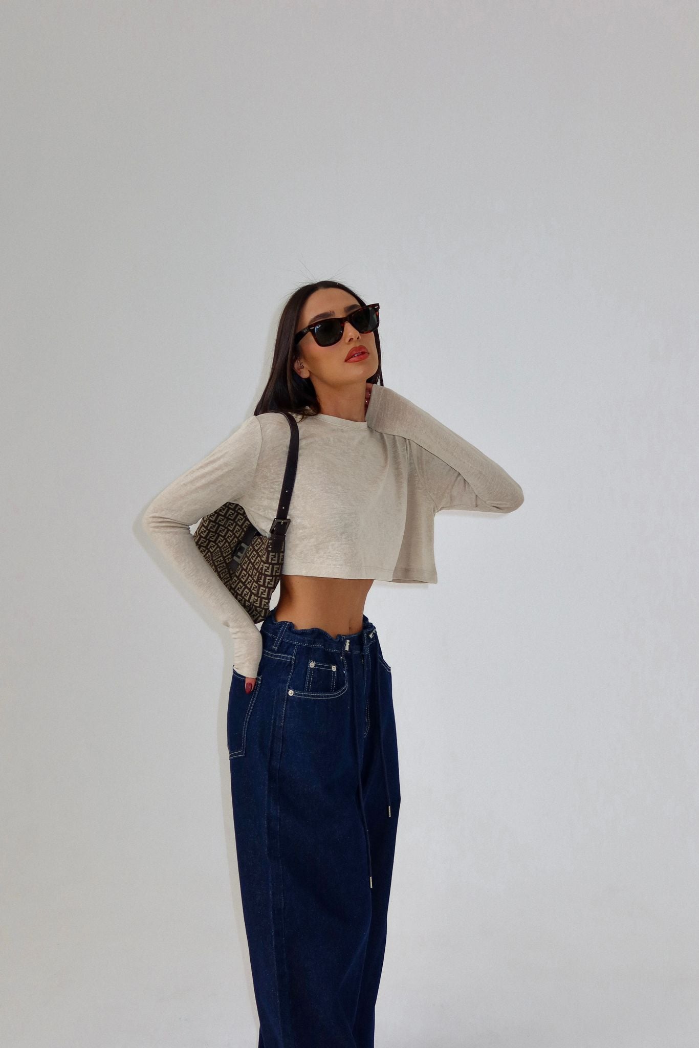 קרופ בטן פשתן