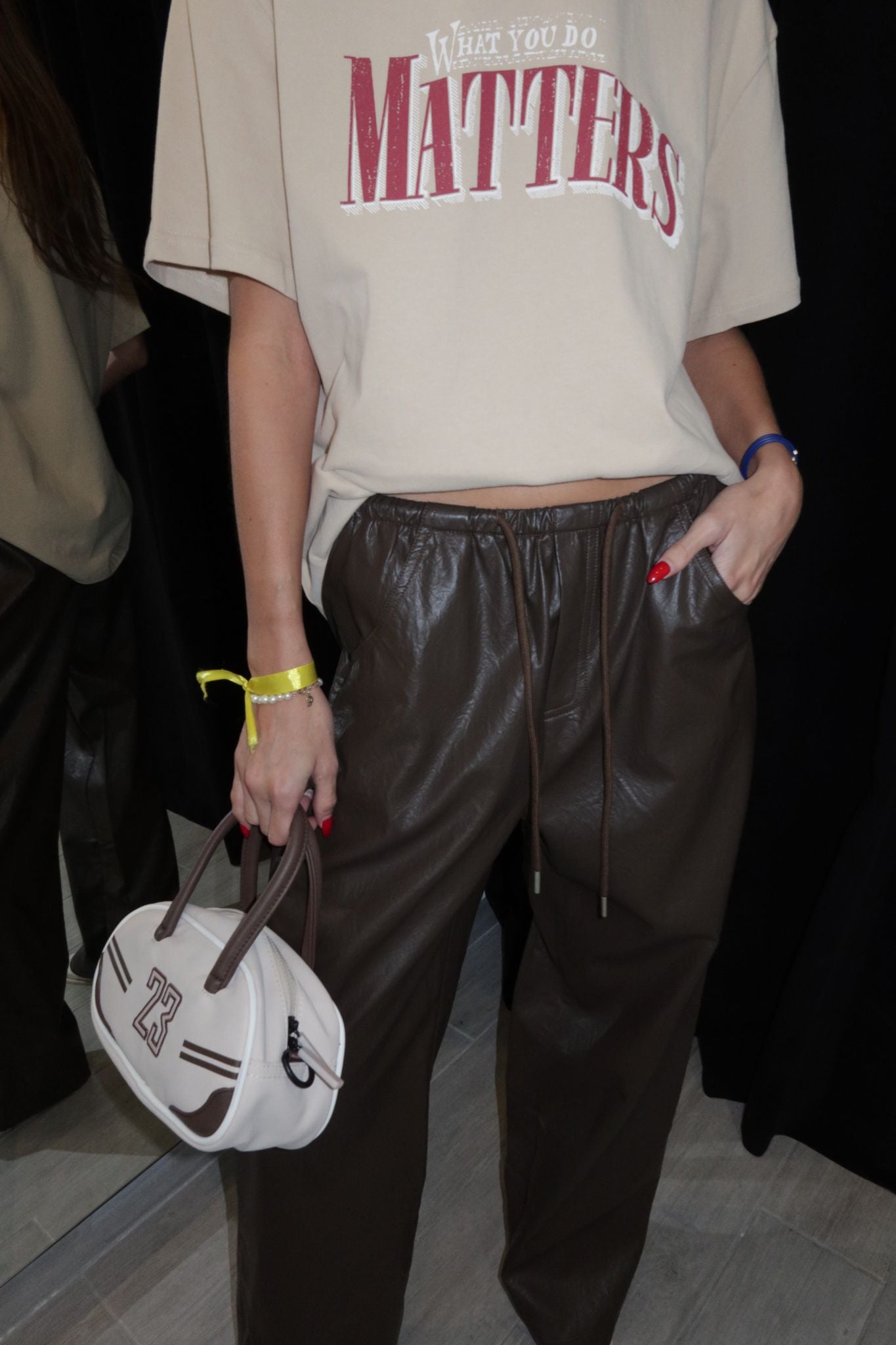 מכנס דמיין חום