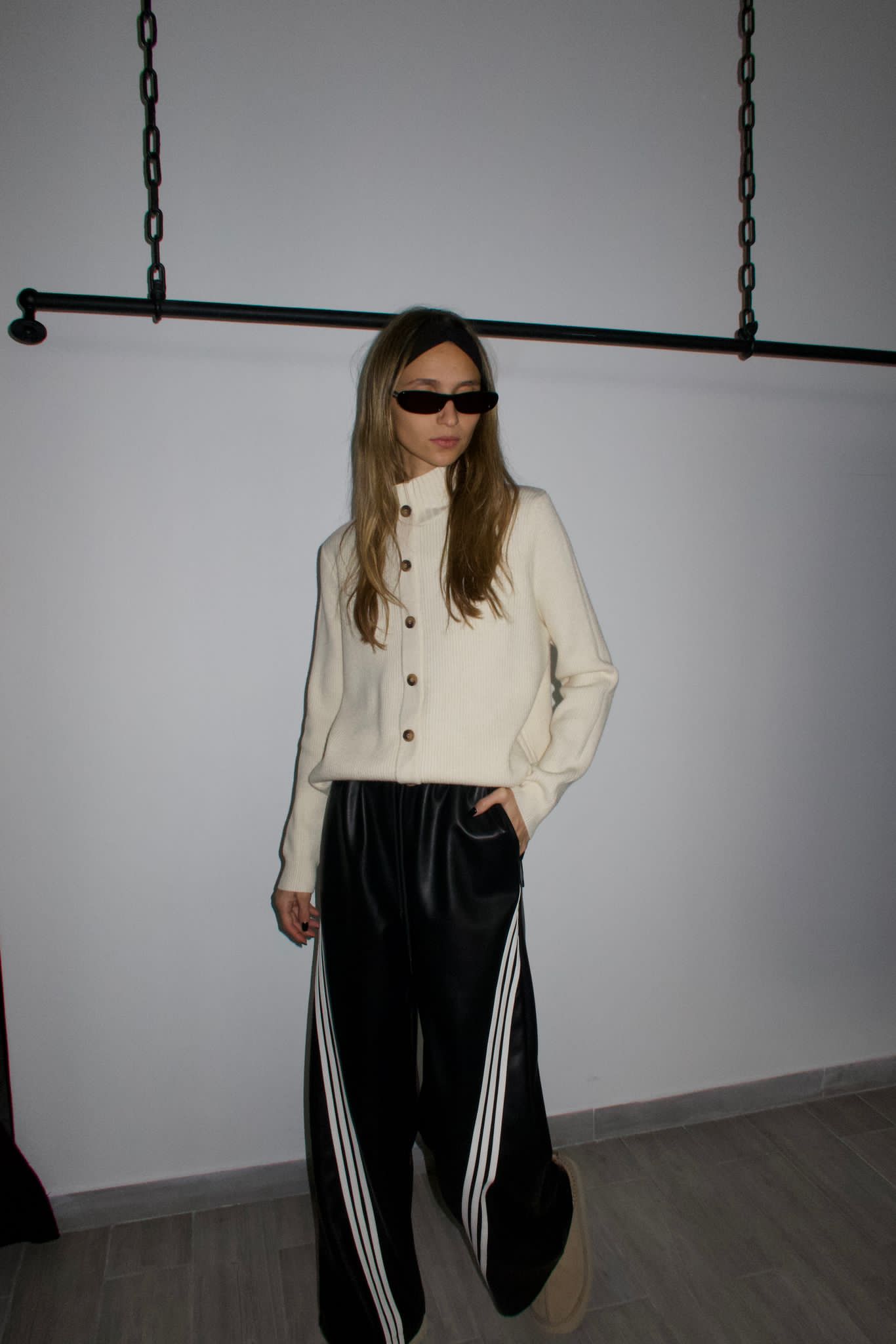 מכנס הילטון חום