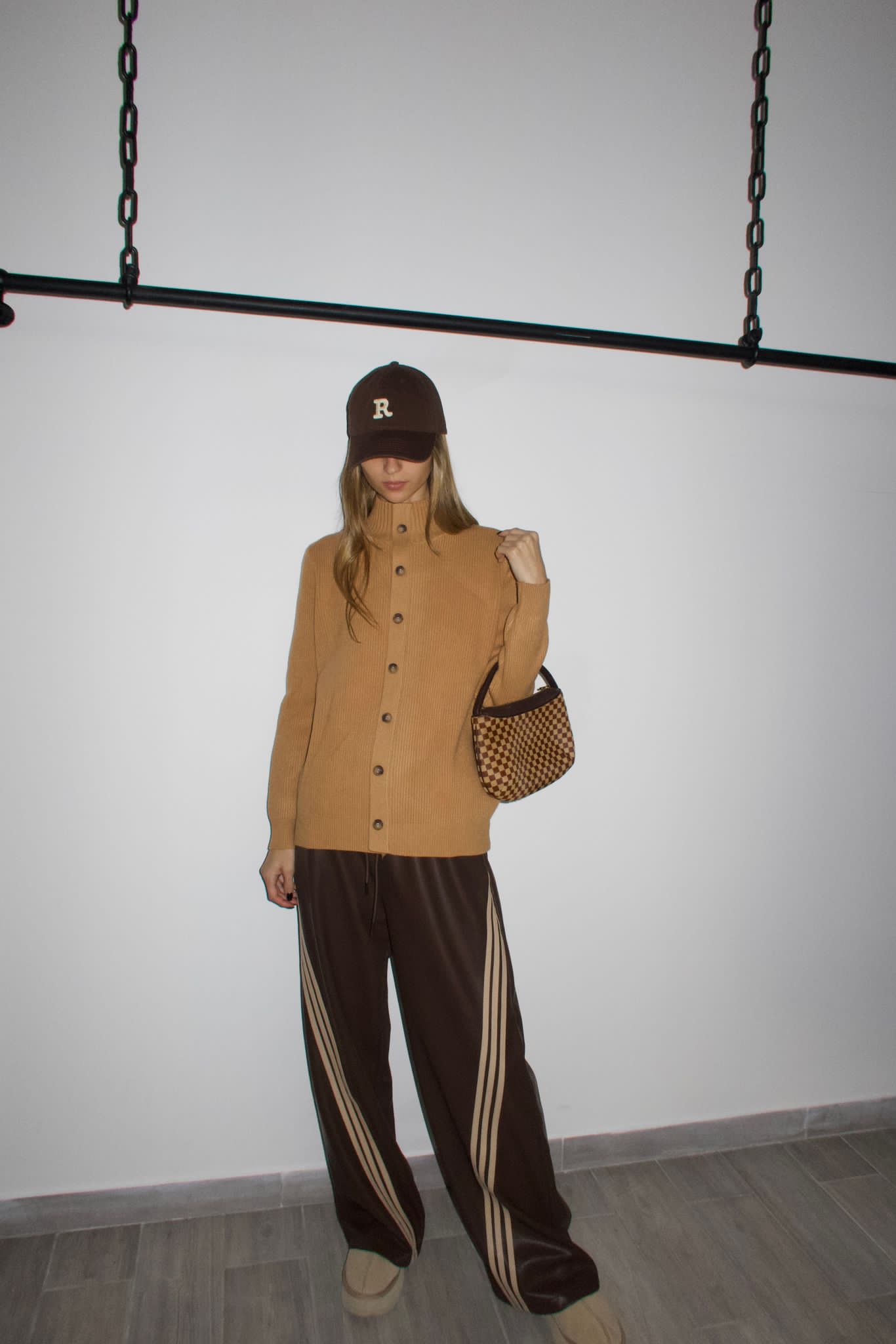 מכנס הילטון חום