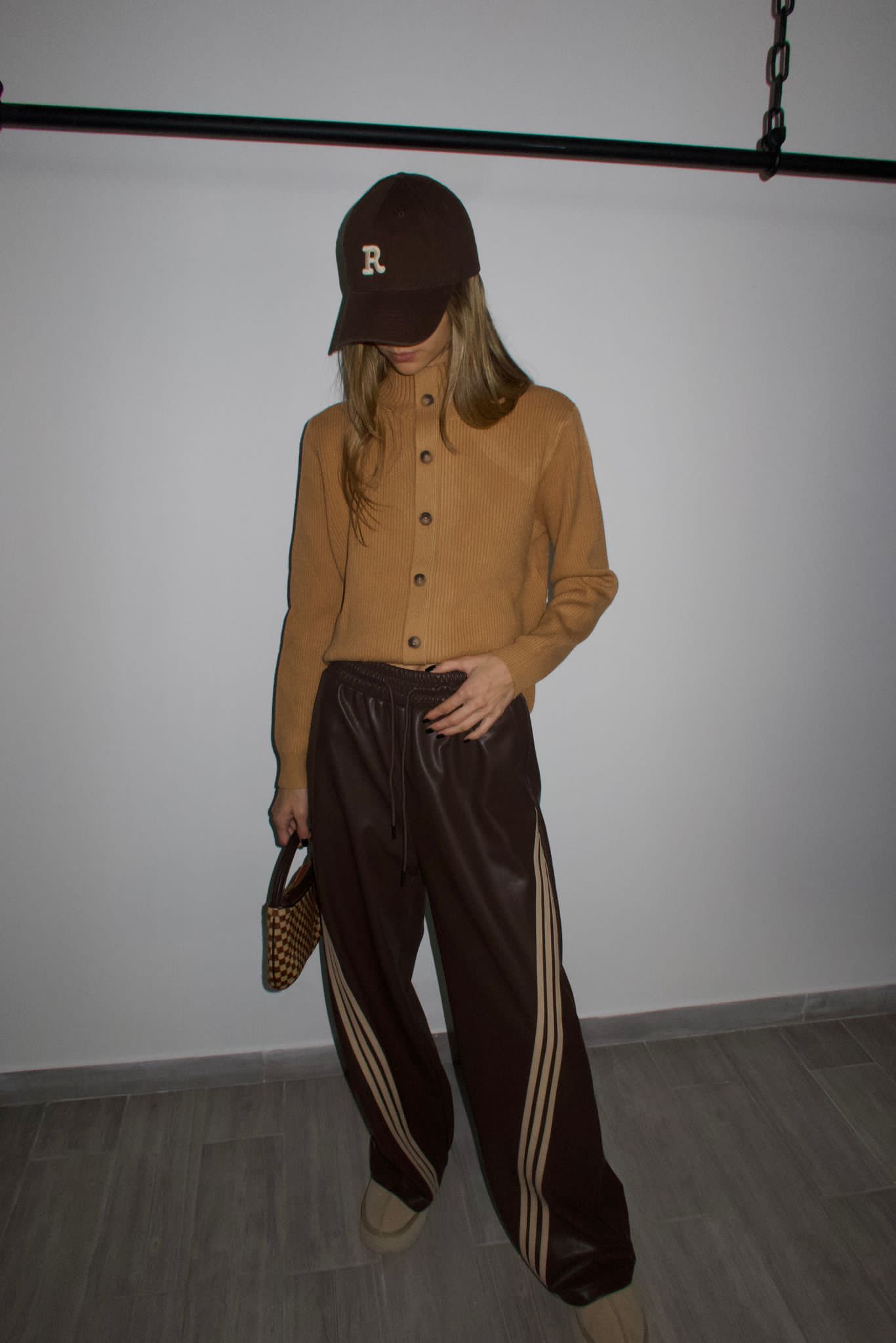 מכנס הילטון חום