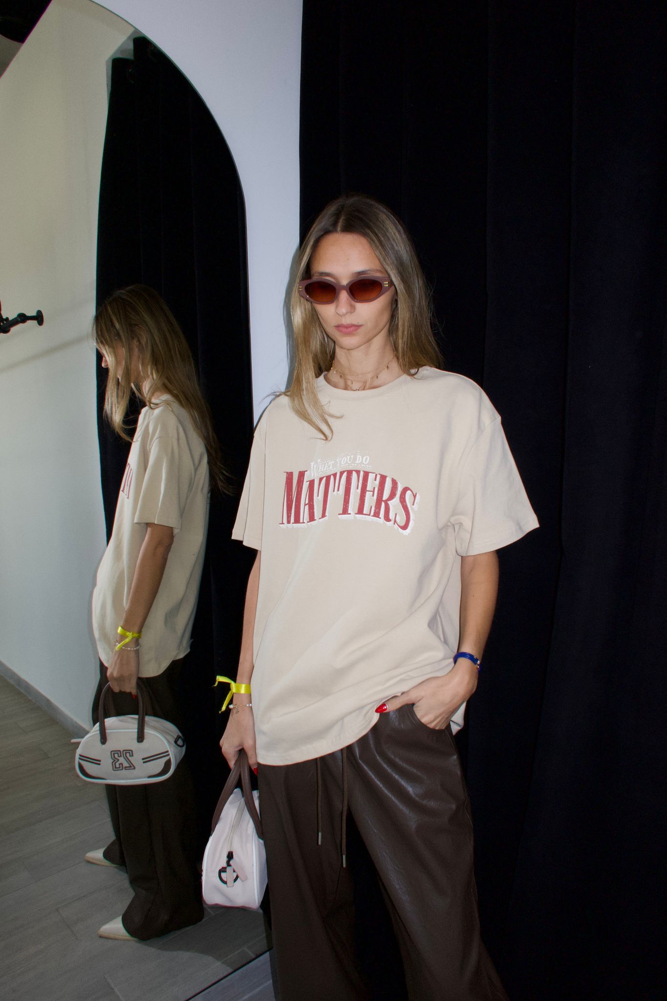 מכנס דמיין חום