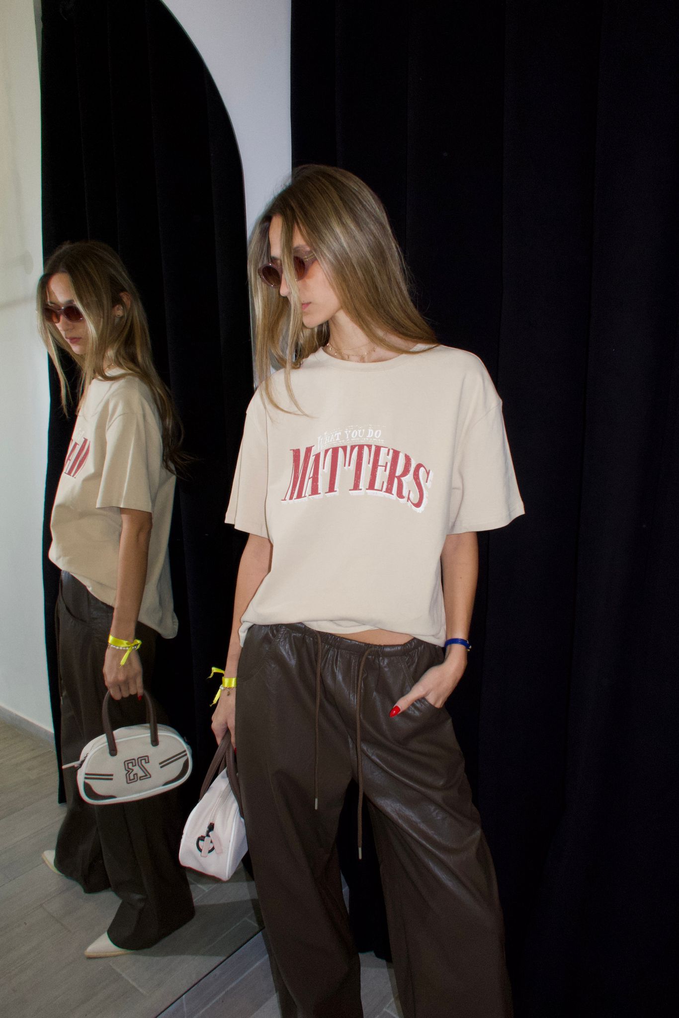 מכנס דמיין חום