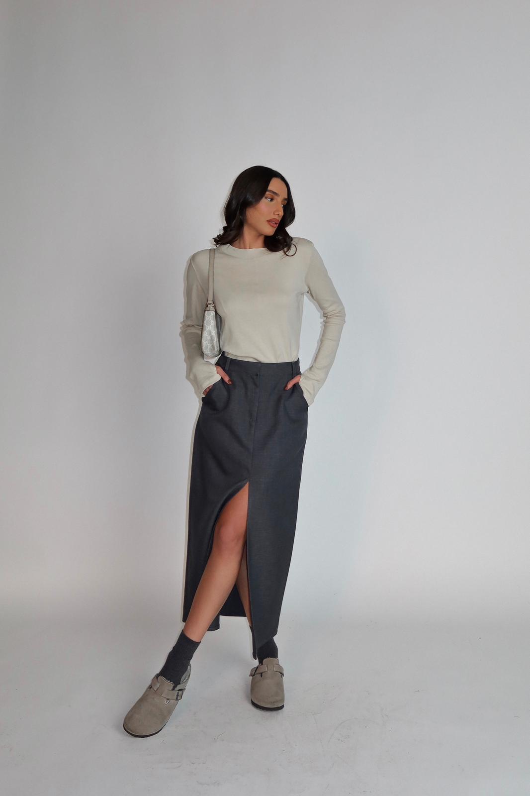 בייסיק כפפה אבן