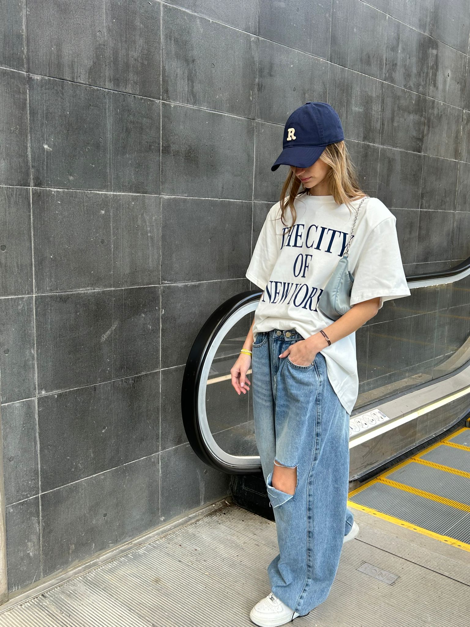 ג'ינס מיילי כחול