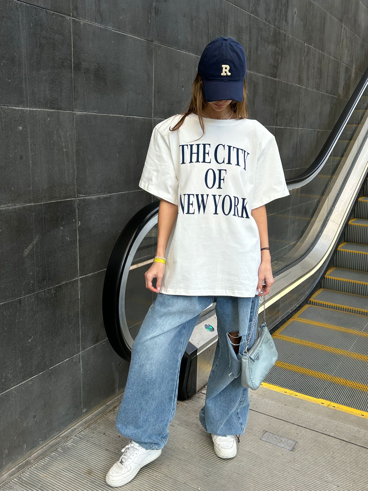 ג'ינס מיילי כחול