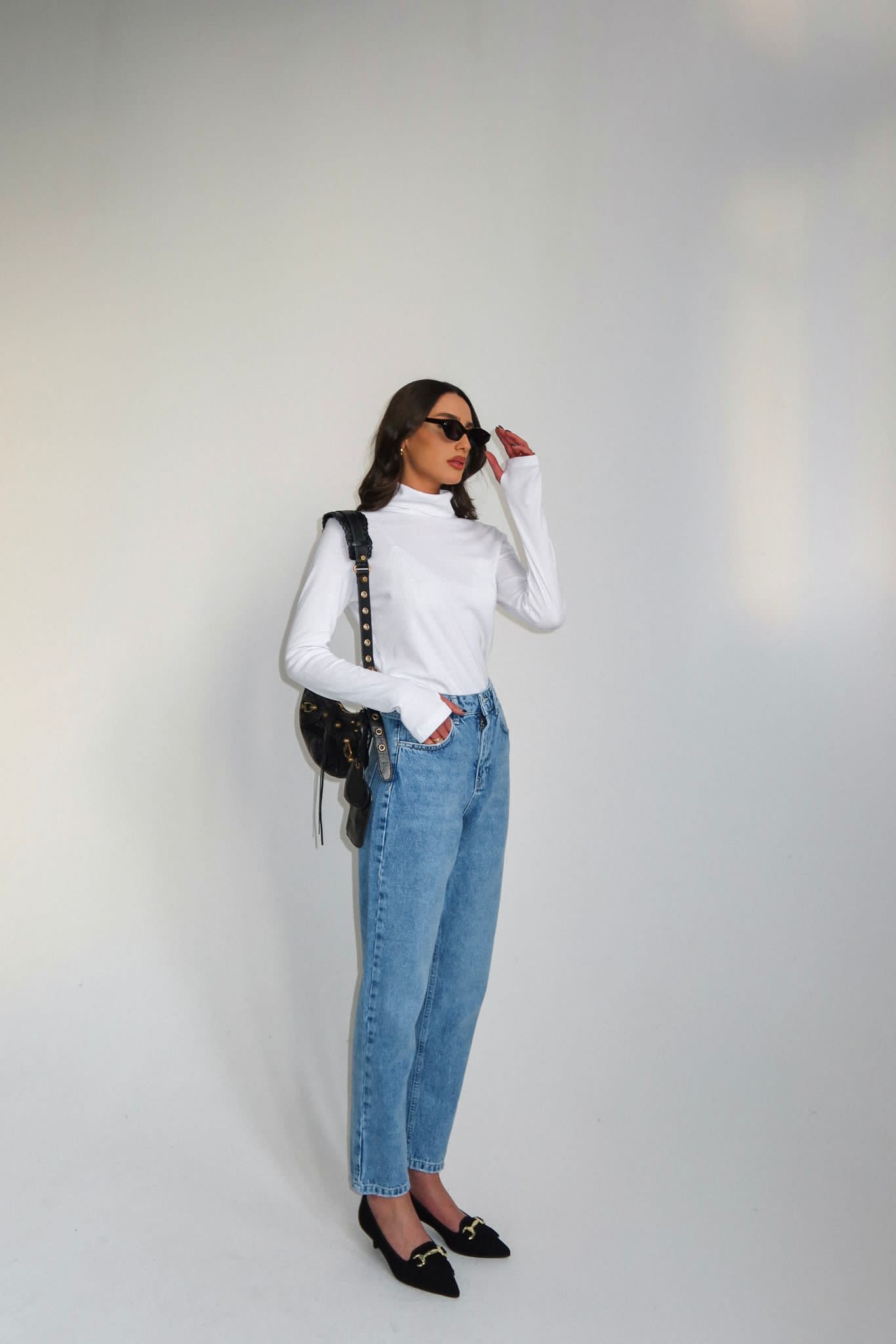 ג'ינס הייז כחול