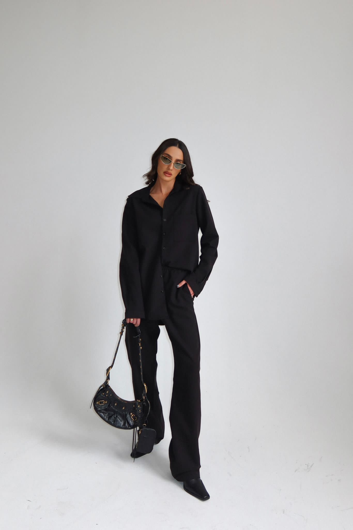 חליפת מייסי שחור