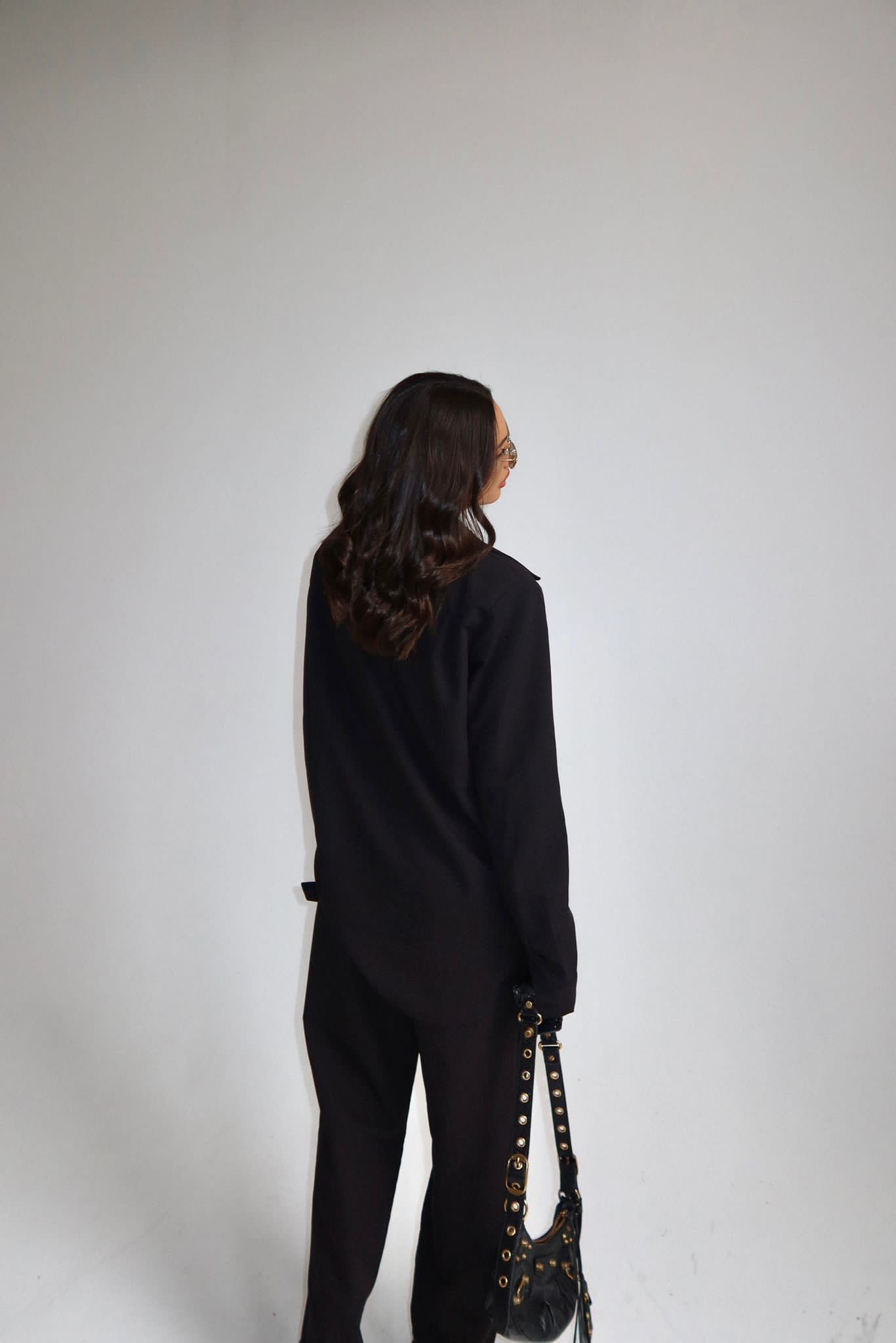 חליפת מייסי שחור