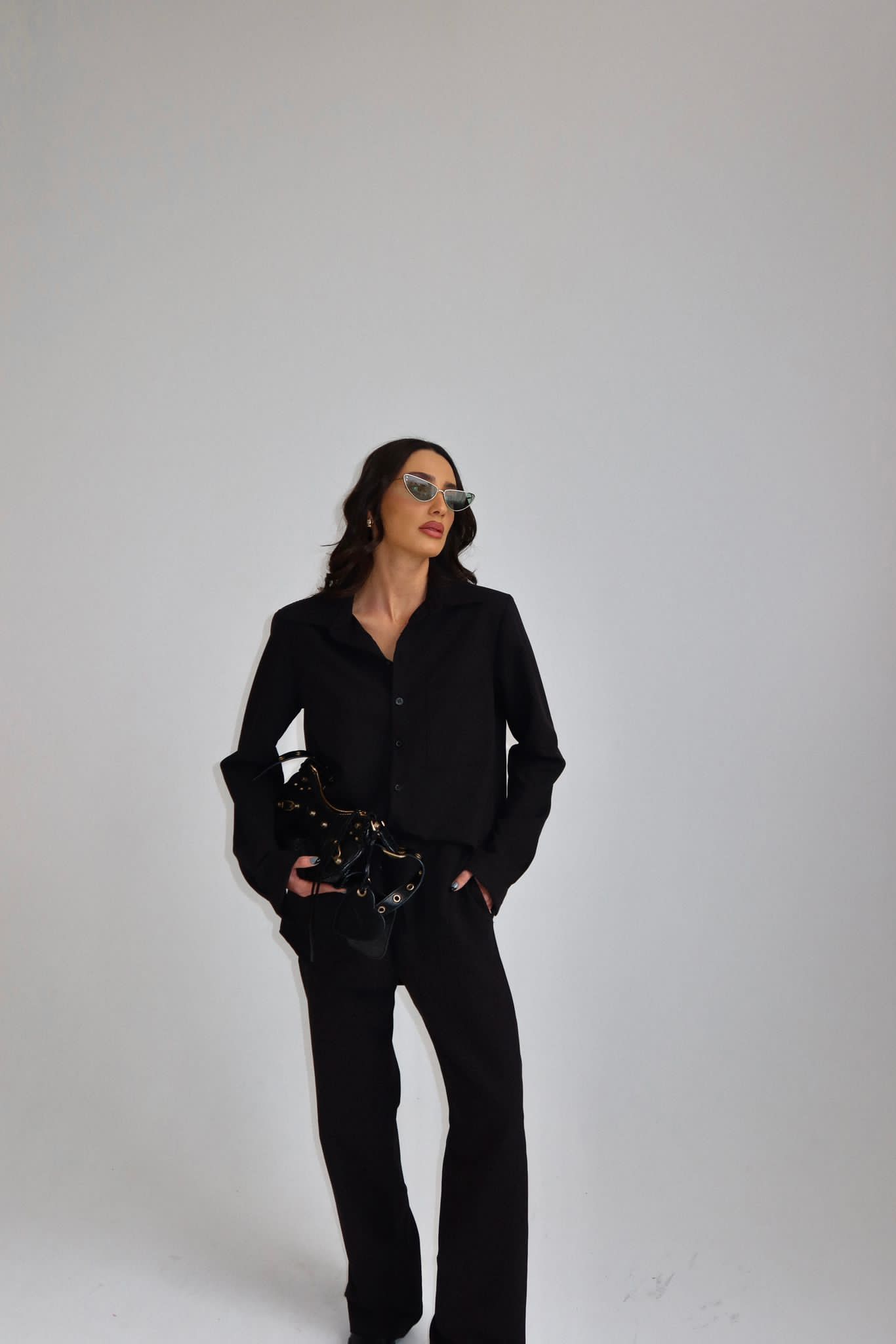 חליפת מייסי שחור