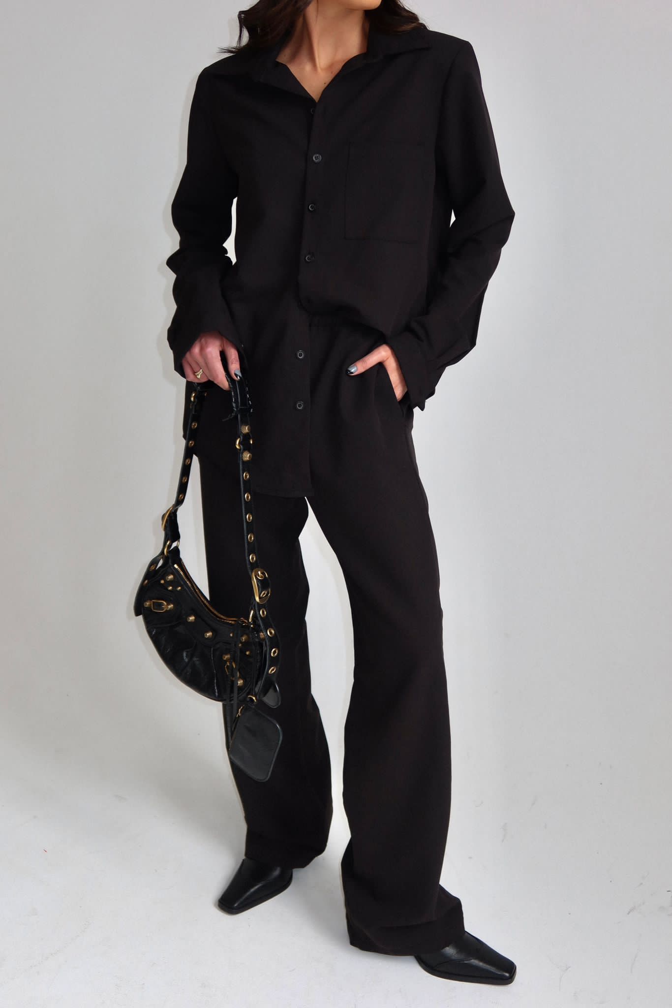 חליפת מייסי שחור