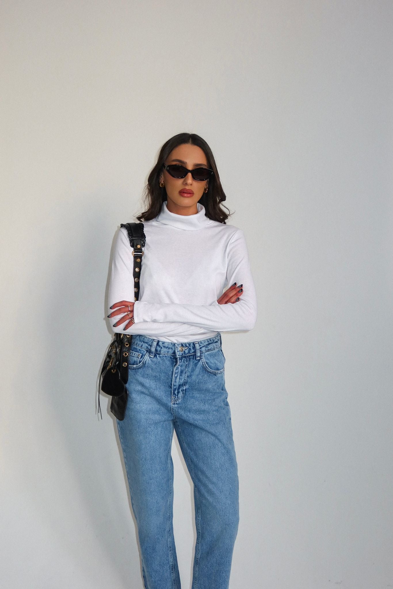 בייסיק גולף נויה לבן