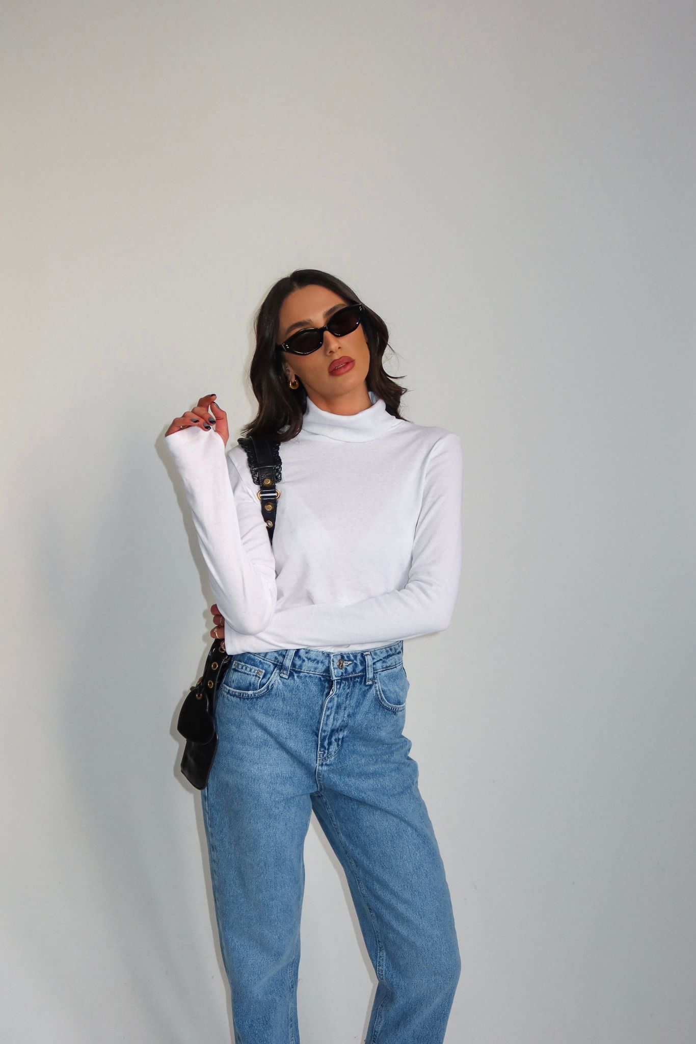 בייסיק גולף נויה לבן