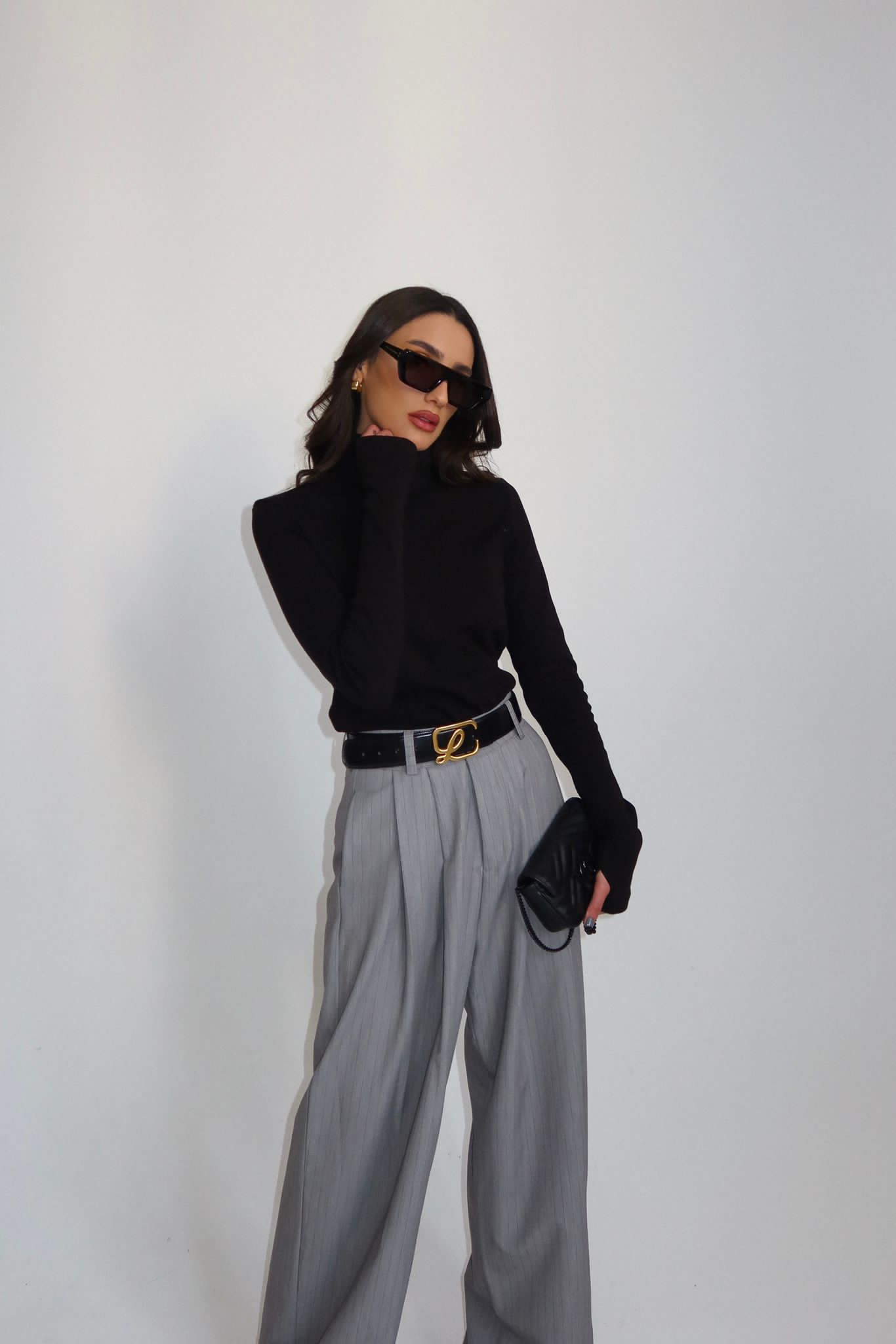 בייסיק גולף נויה שחור