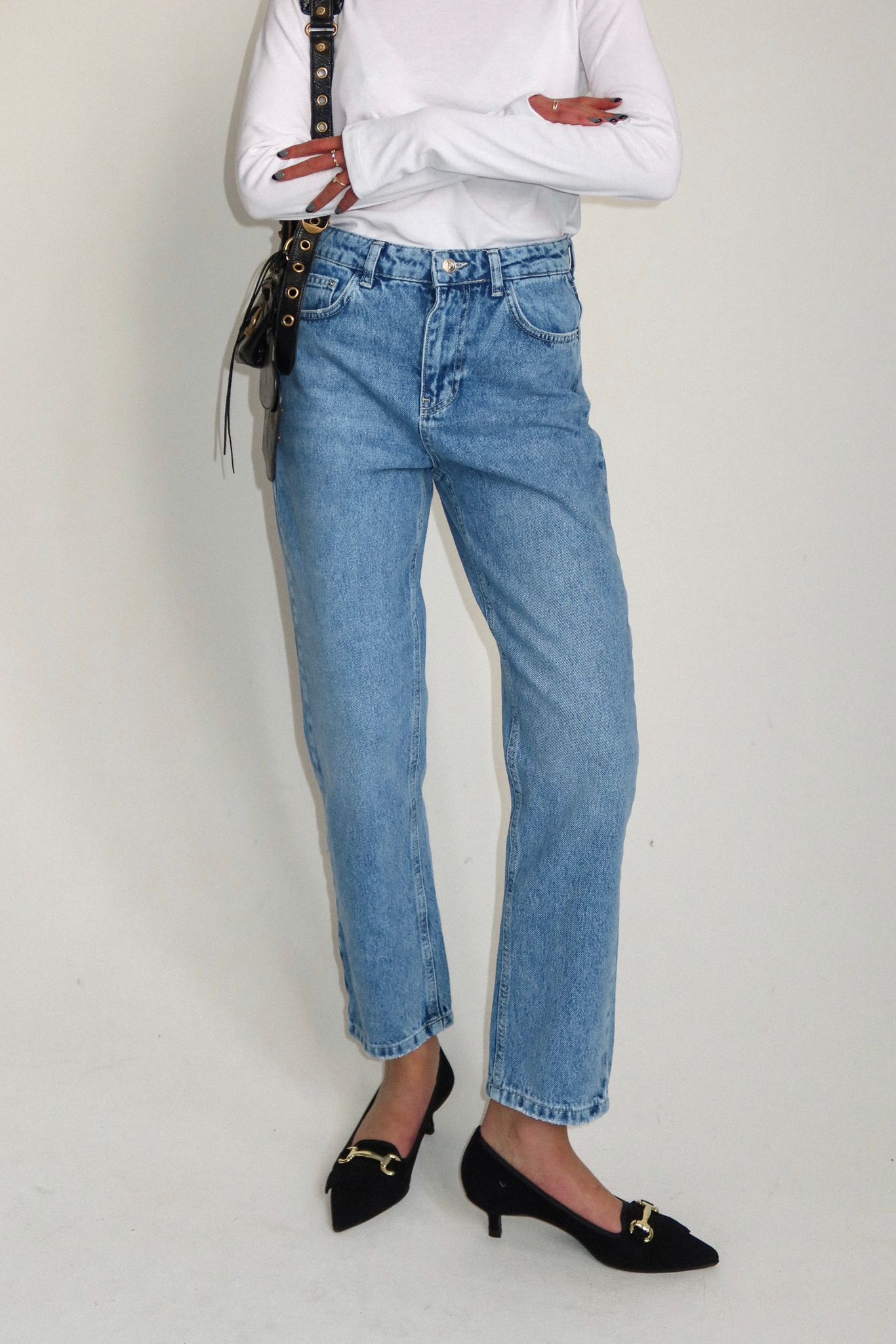 ג'ינס הייז כחול