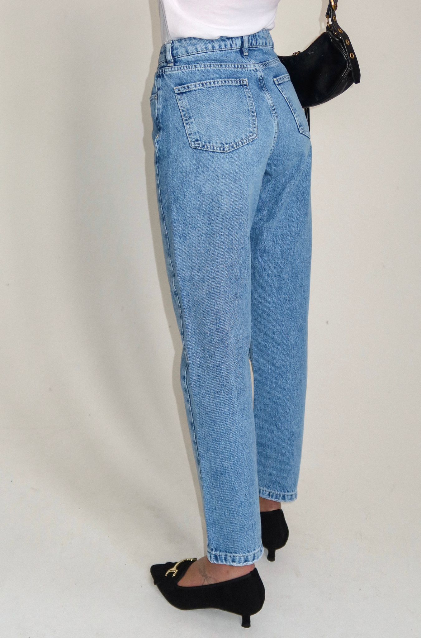 ג'ינס הייז כחול