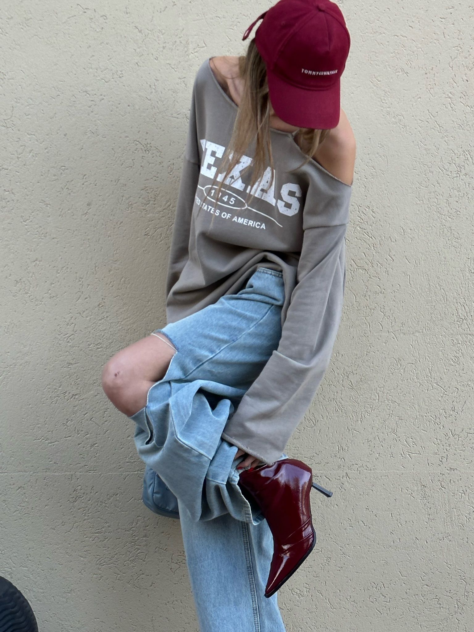 סווצ'ר טקסס אבן אפרפר