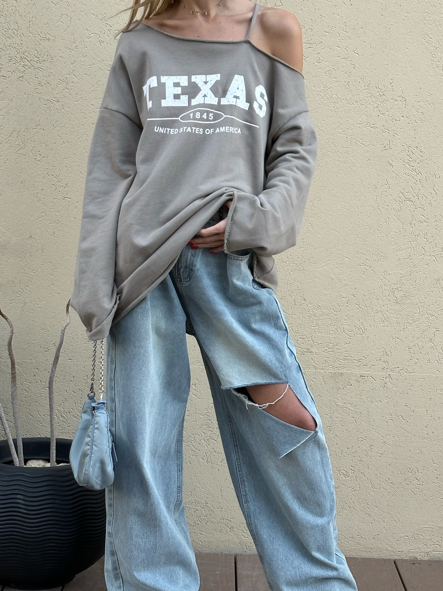 סווצ'ר טקסס אבן אפרפר