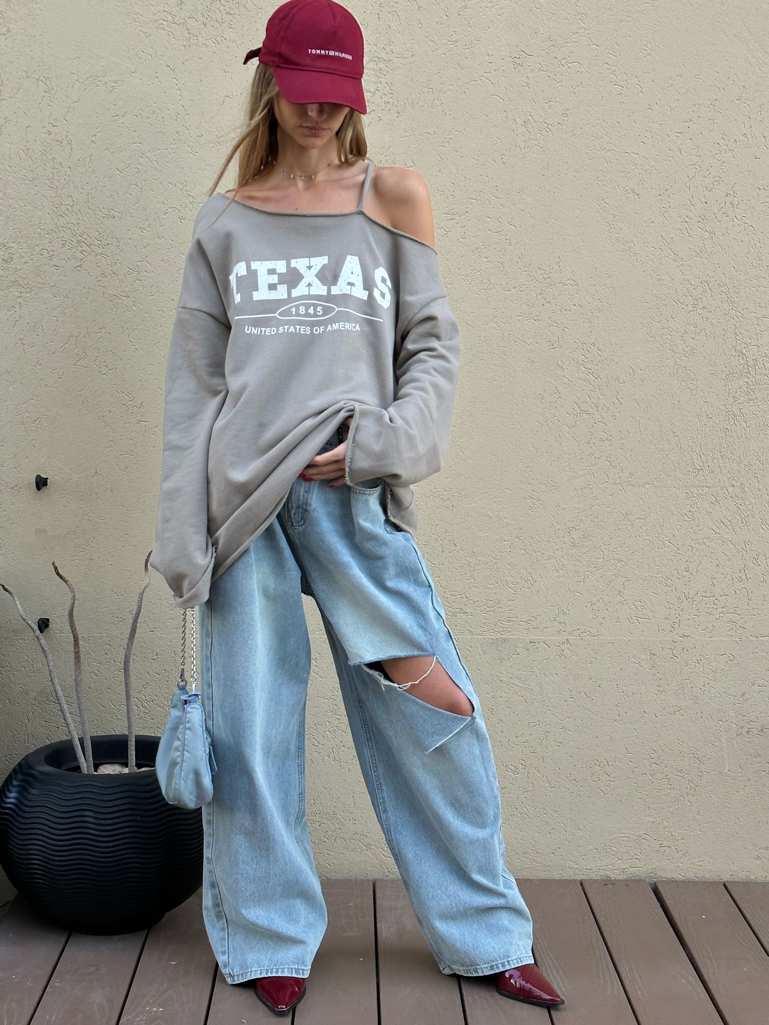 סווצ'ר טקסס אבן אפרפר