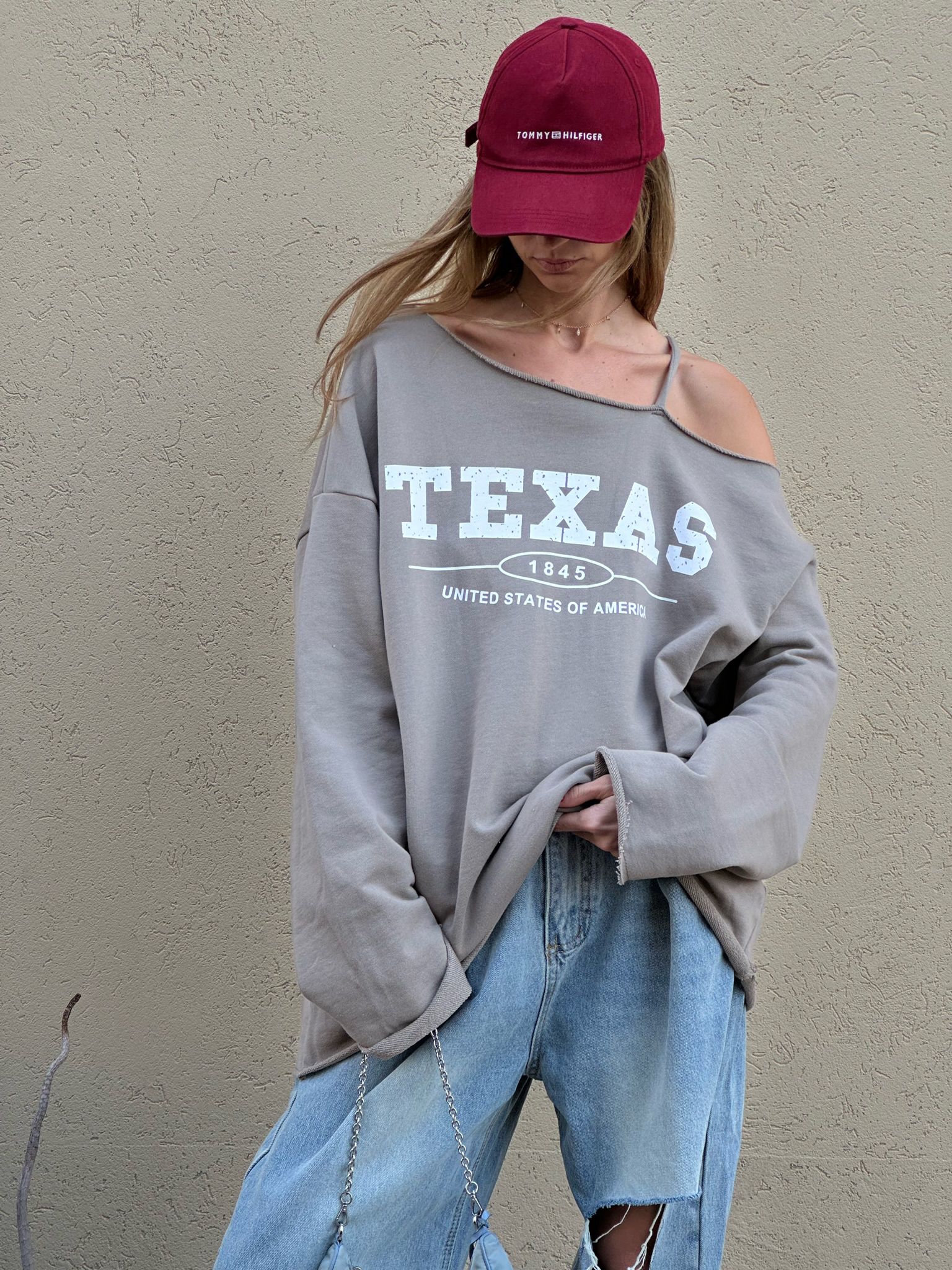 סווצ'ר טקסס אבן אפרפר