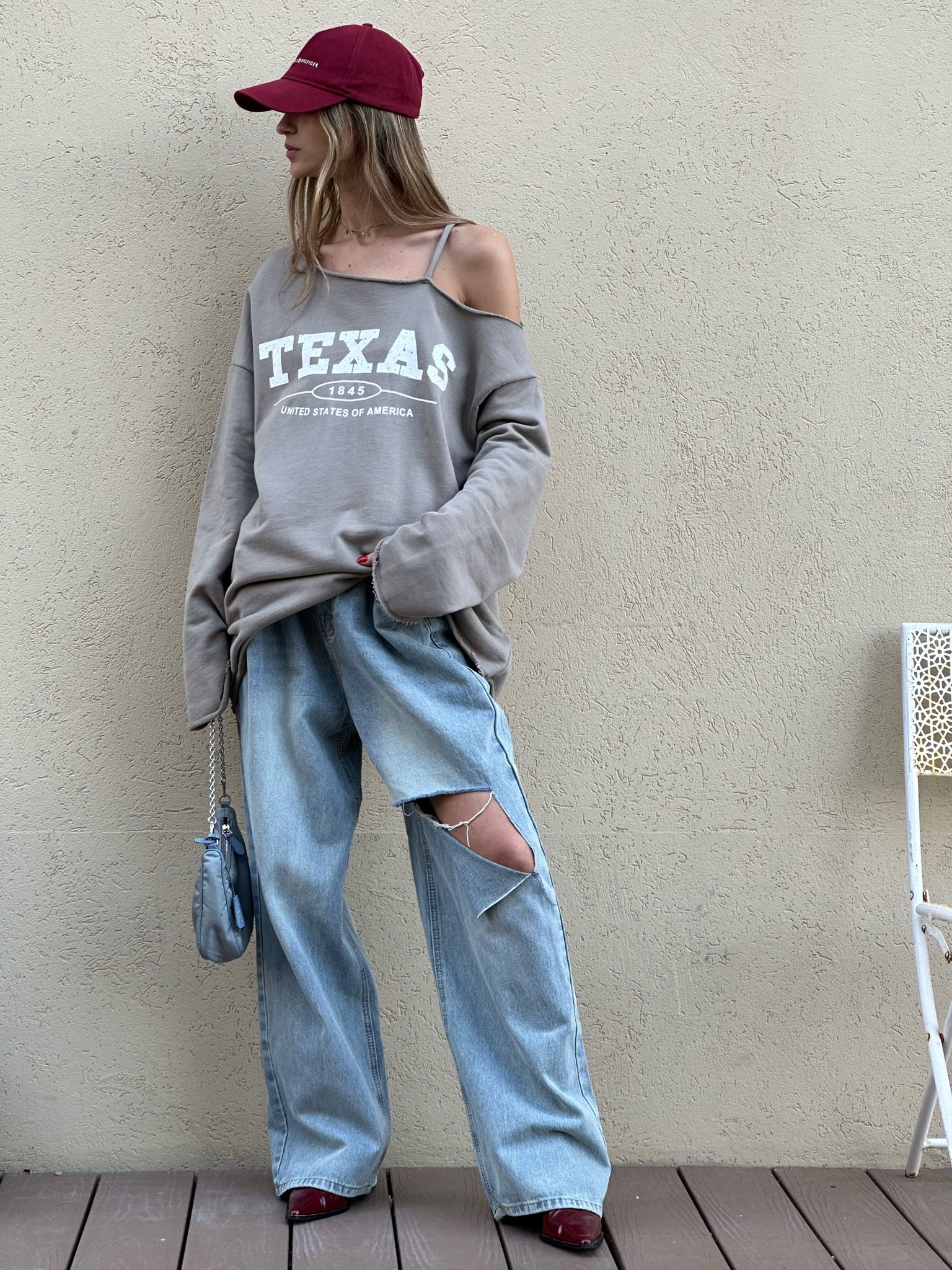 סווצ'ר טקסס אבן אפרפר