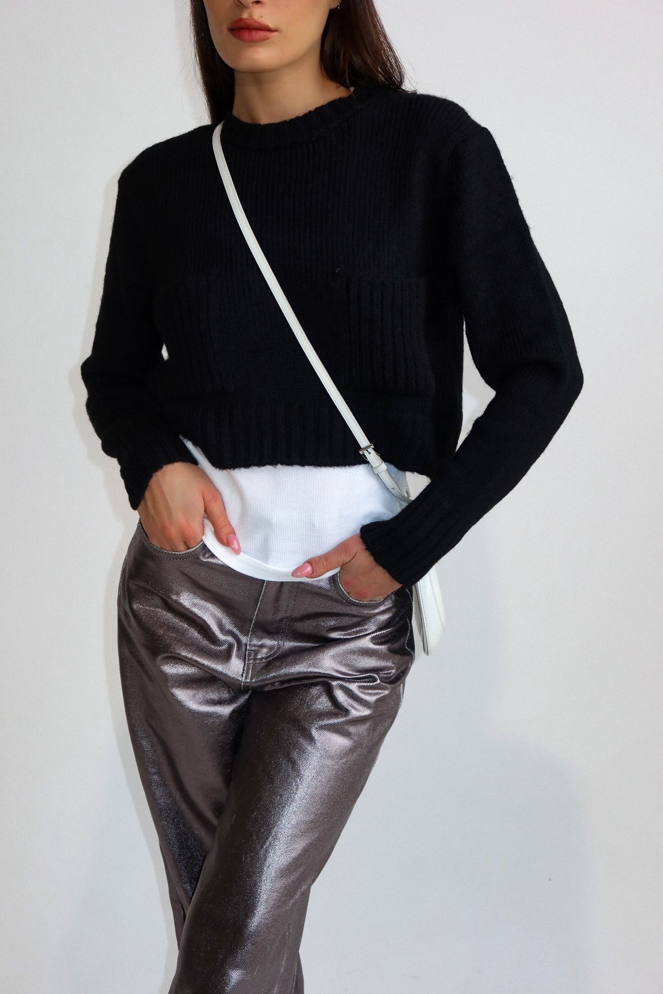 סריג אמה שחור