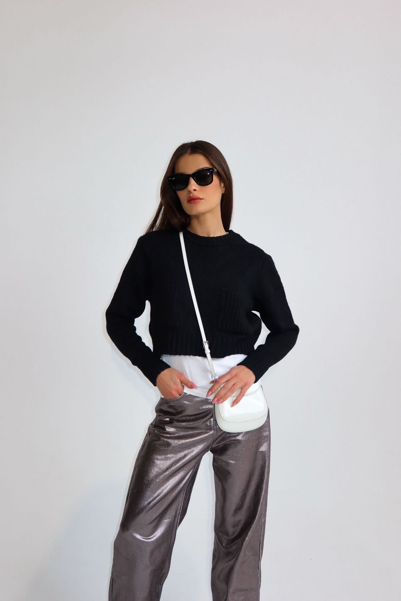 סריג אמה שחור