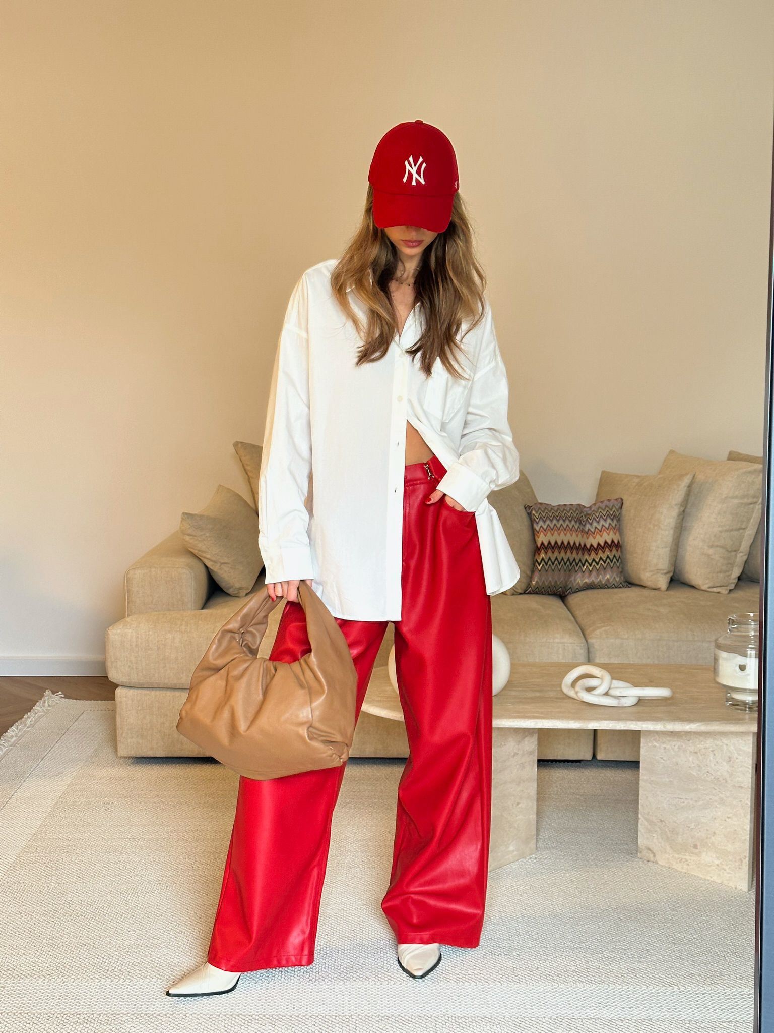 חולצה מכופתרת נוי