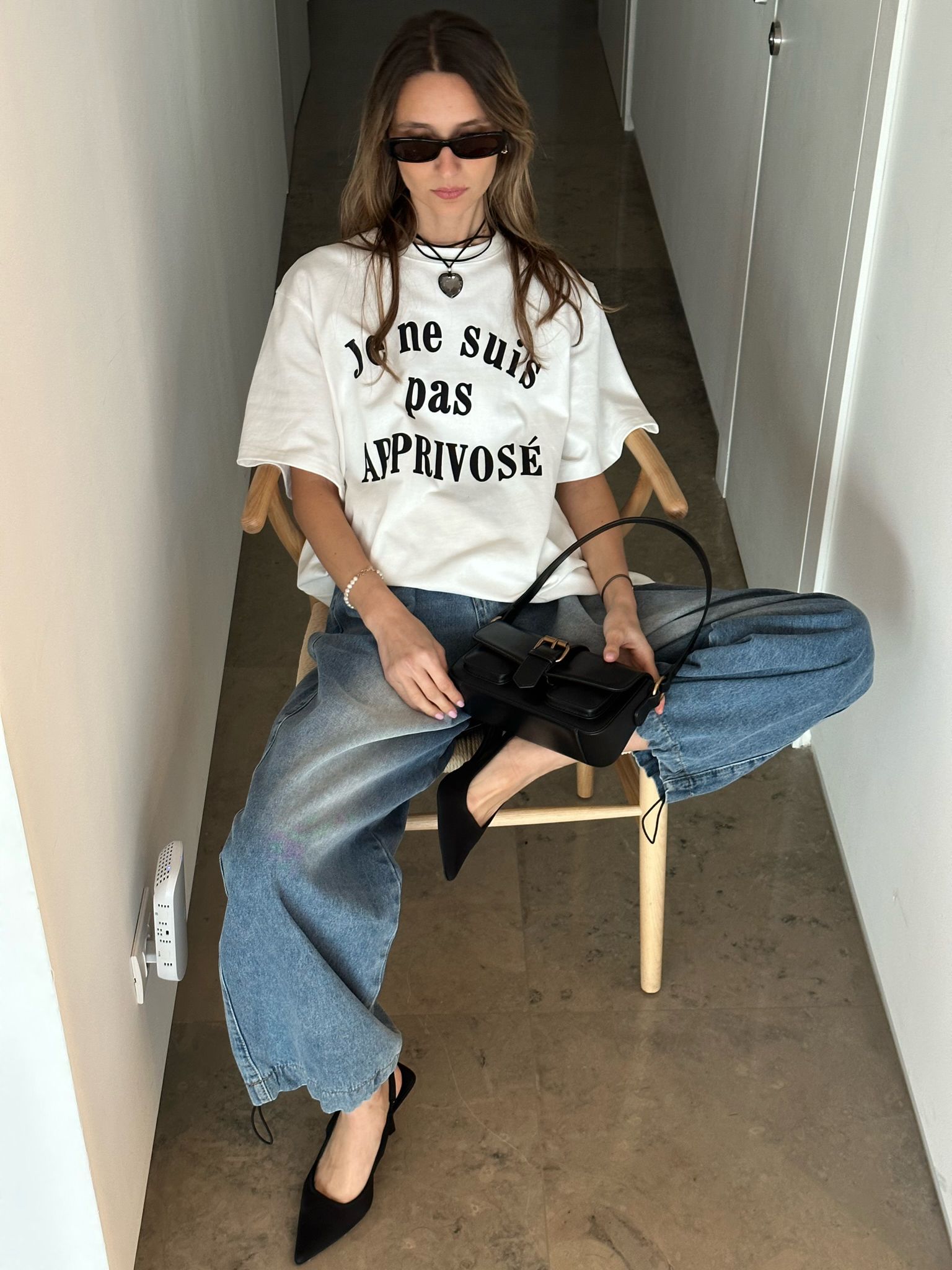 חולצת אניל לבן