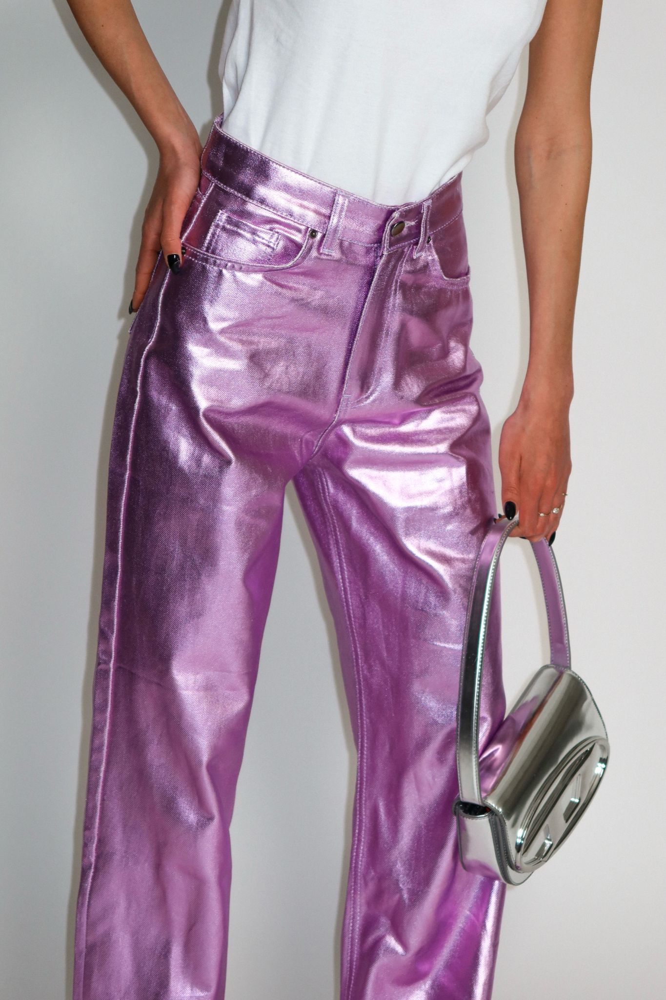 מכנס נולי ורוד