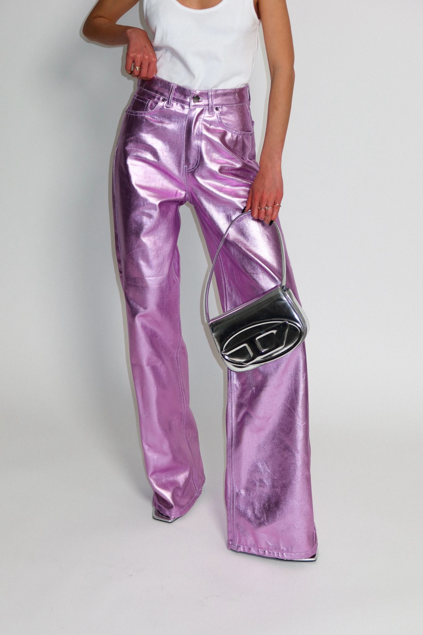 מכנס נולי ורוד