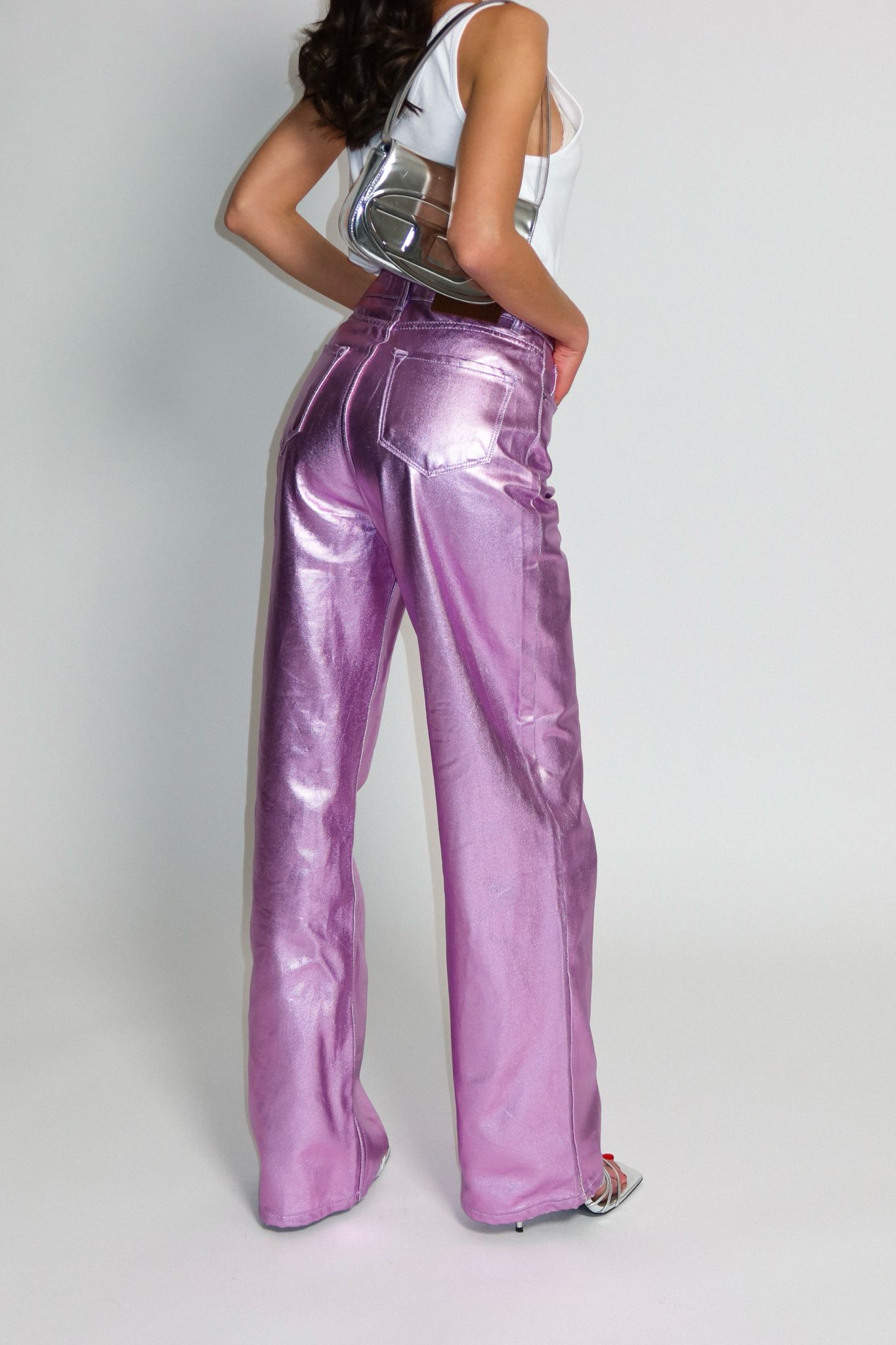 מכנס נולי ורוד