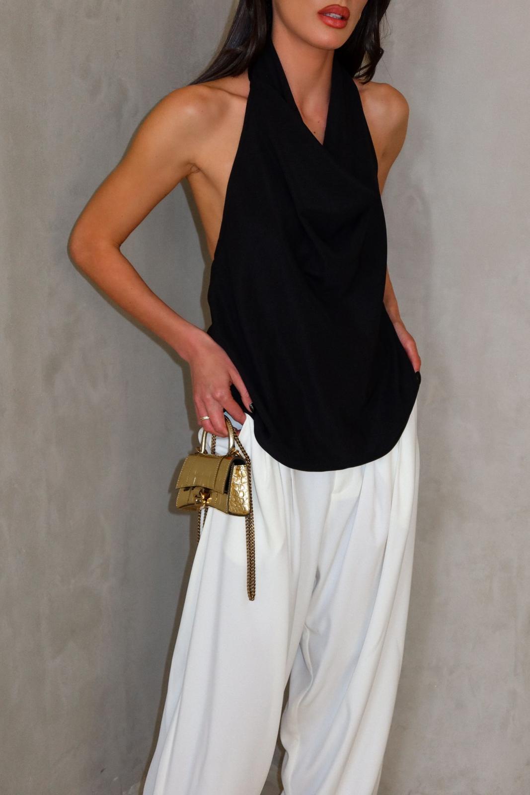 טופ אלבינה שחור