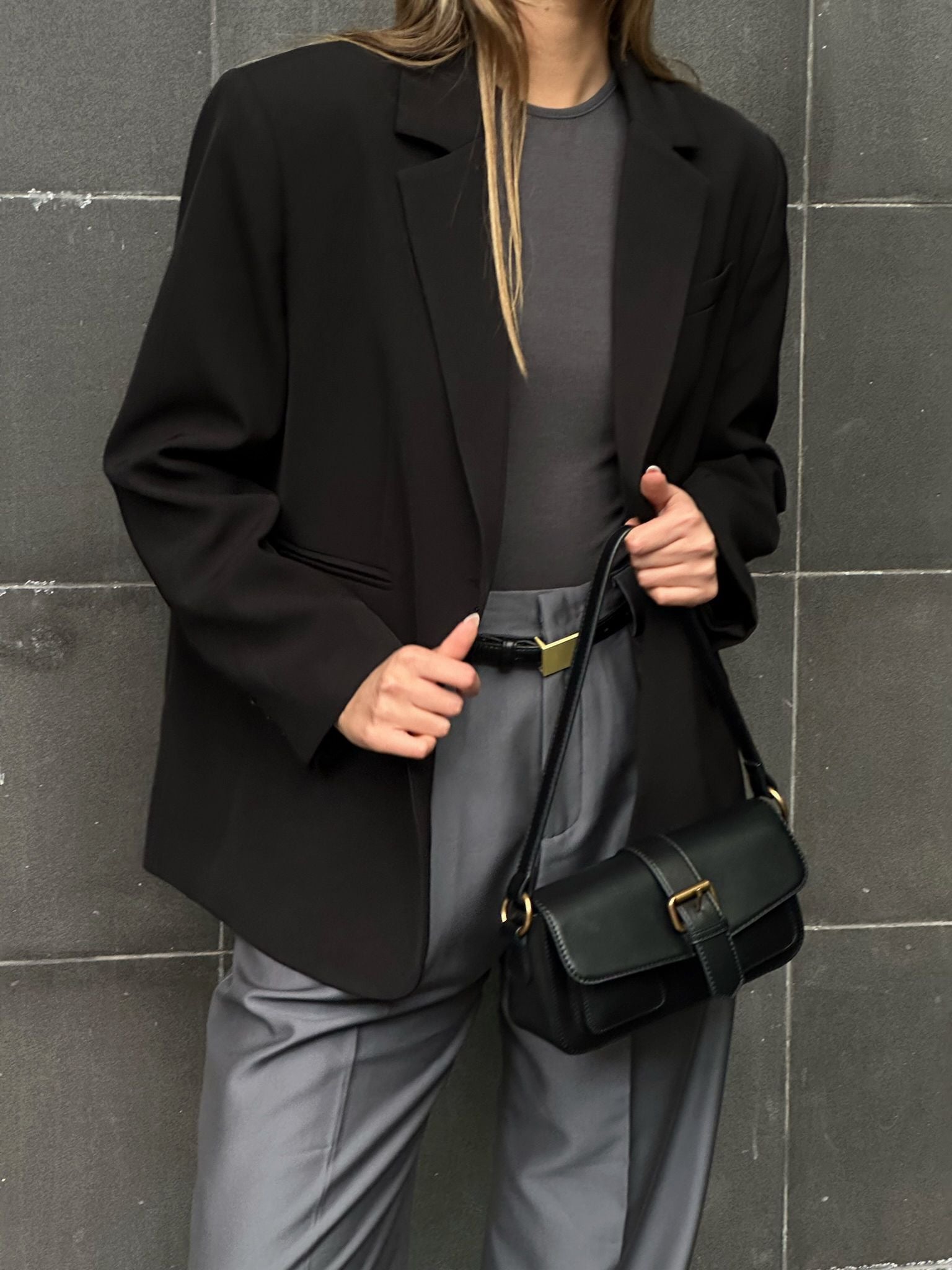 מכנס מיאה אפור