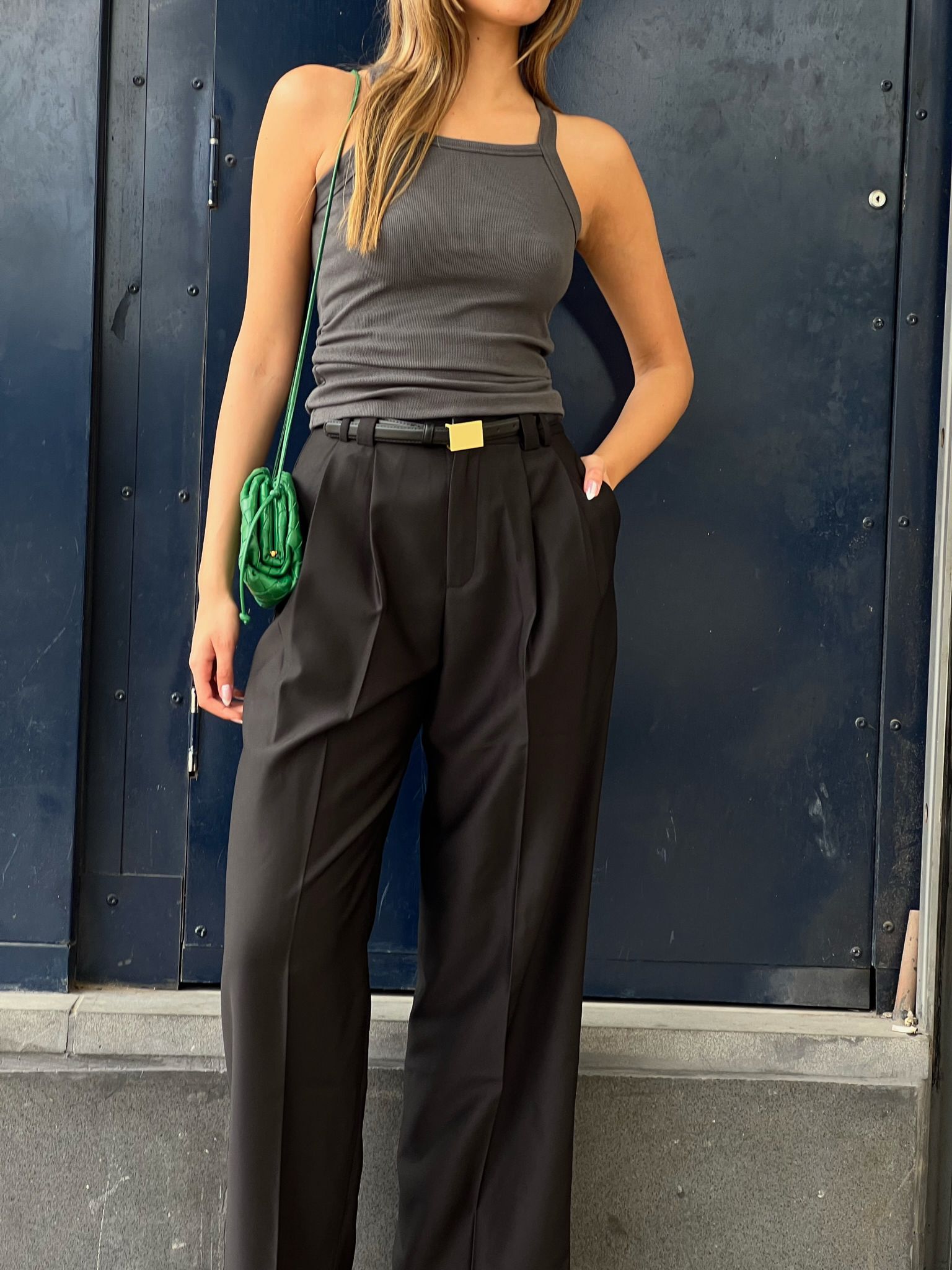 גופיית אלרום אפור פלדה