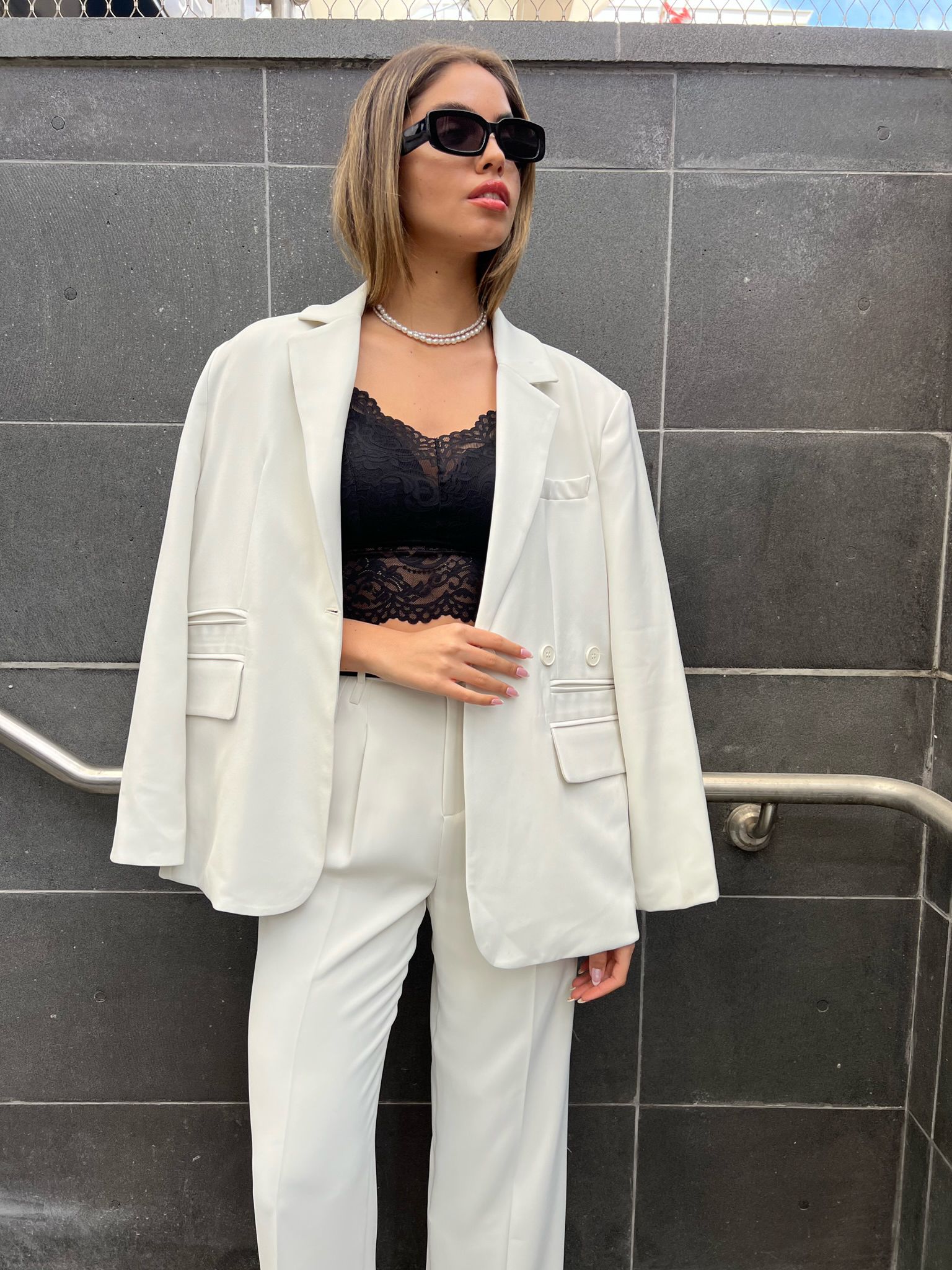 ג'קט מיאן שמנת