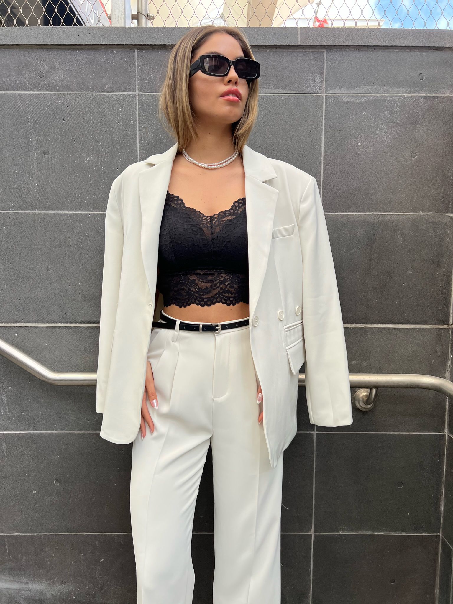 ג'קט מיאן שמנת