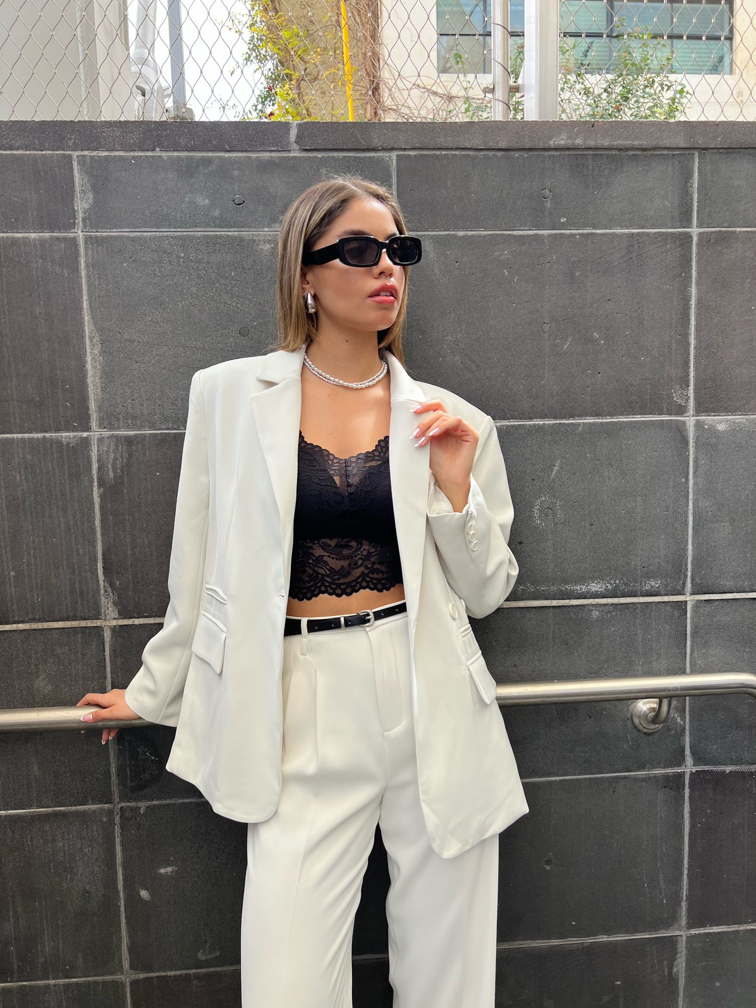 ג'קט מיאן שמנת