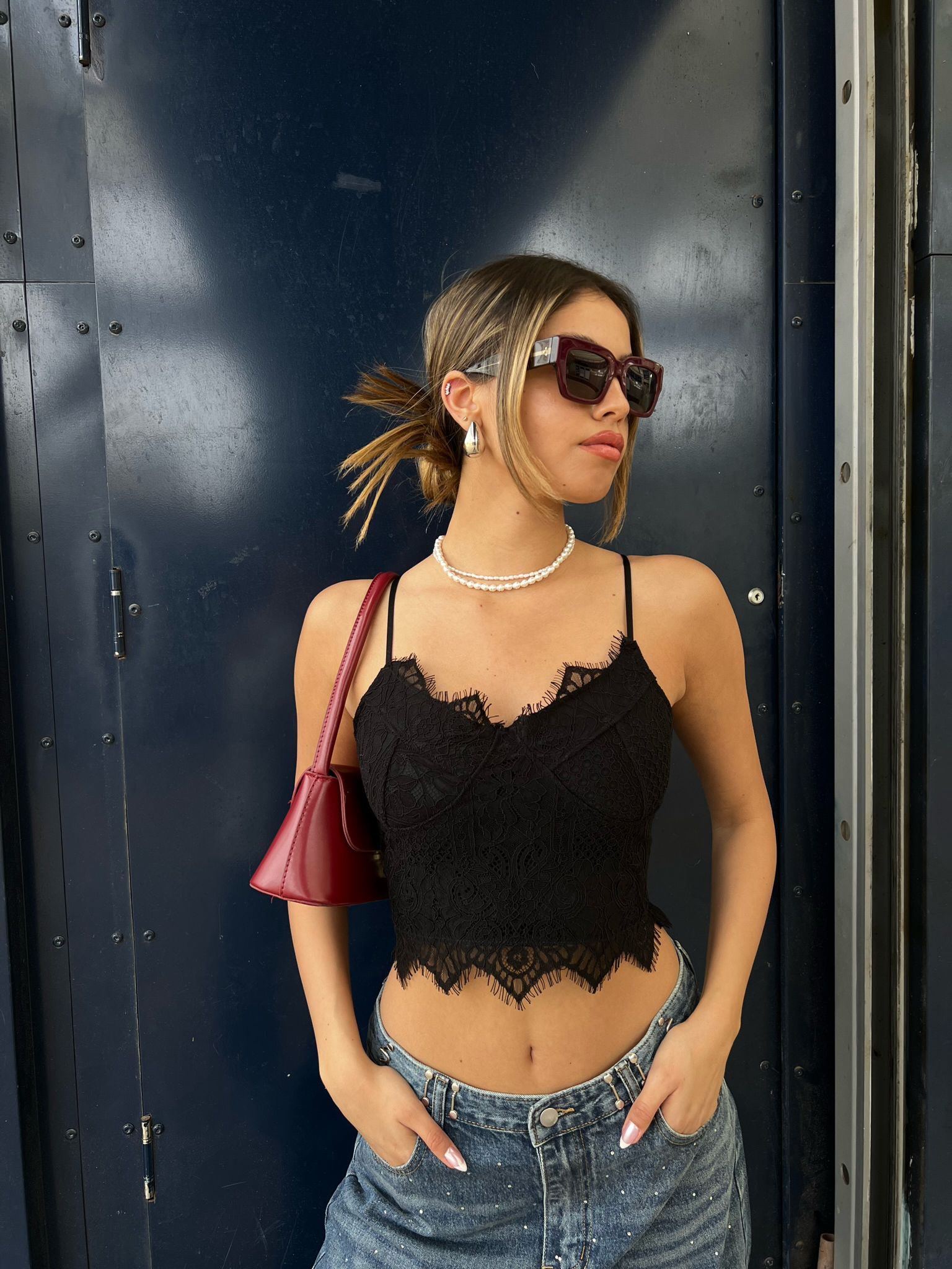 טופ נייט שחור