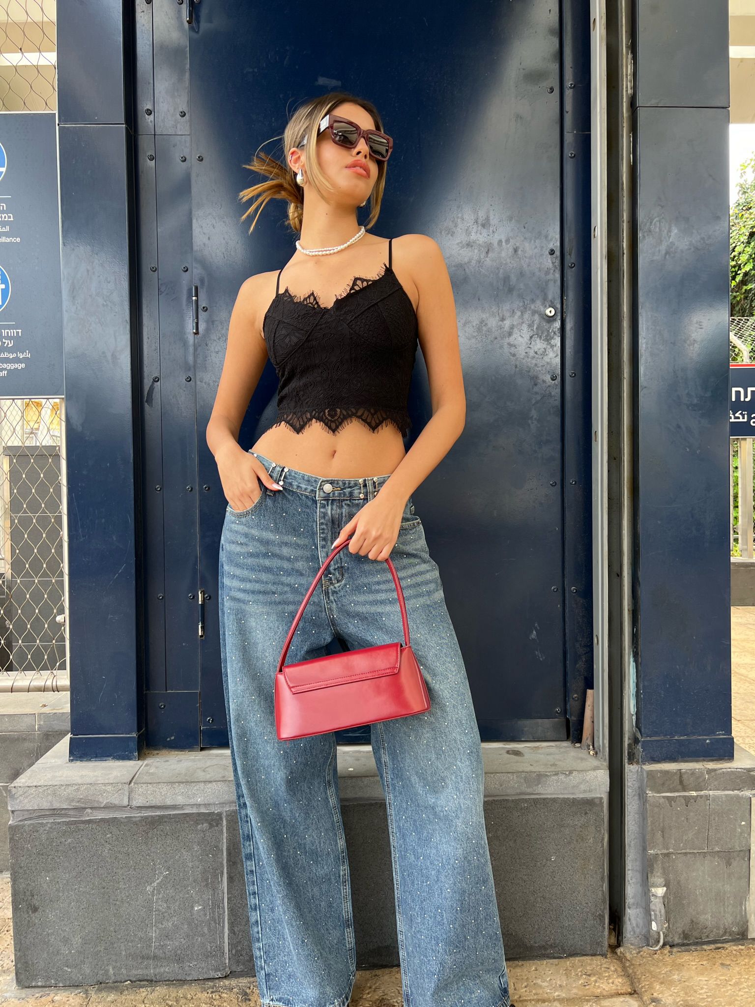 טופ נייט שחור